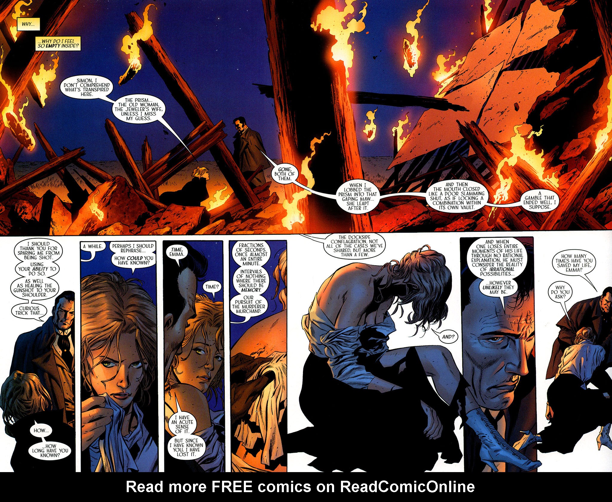 Read online Ruse comic -  Issue #26 - 13