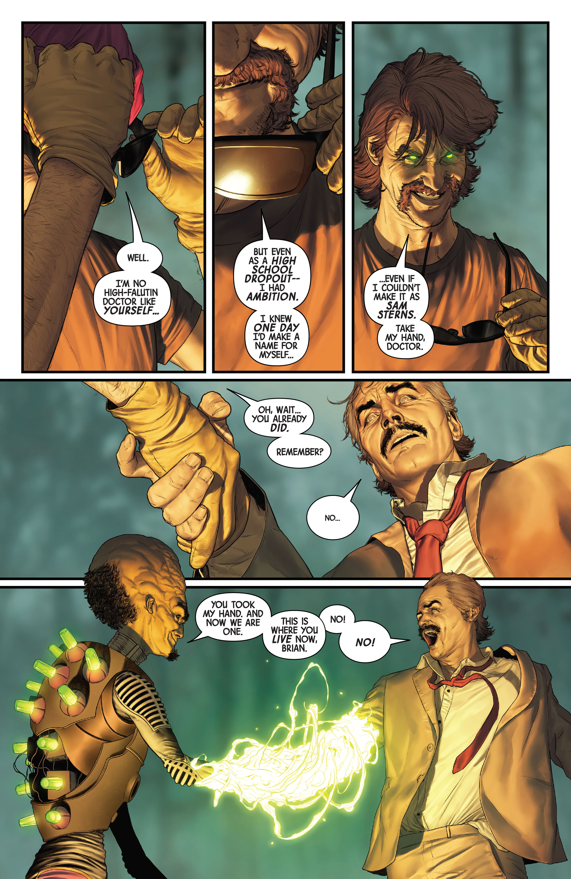 Read online Immortal Hulk Omnibus comic -  Issue # TPB (Part 9) - 93