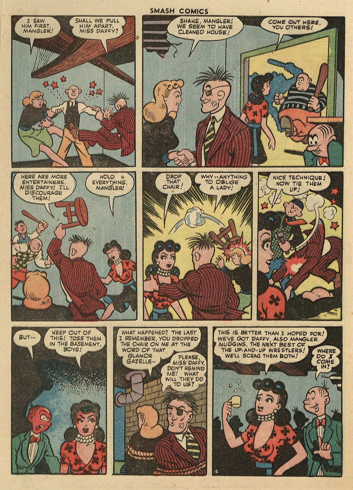 Read online Smash Comics comic -  Issue #58 - 48