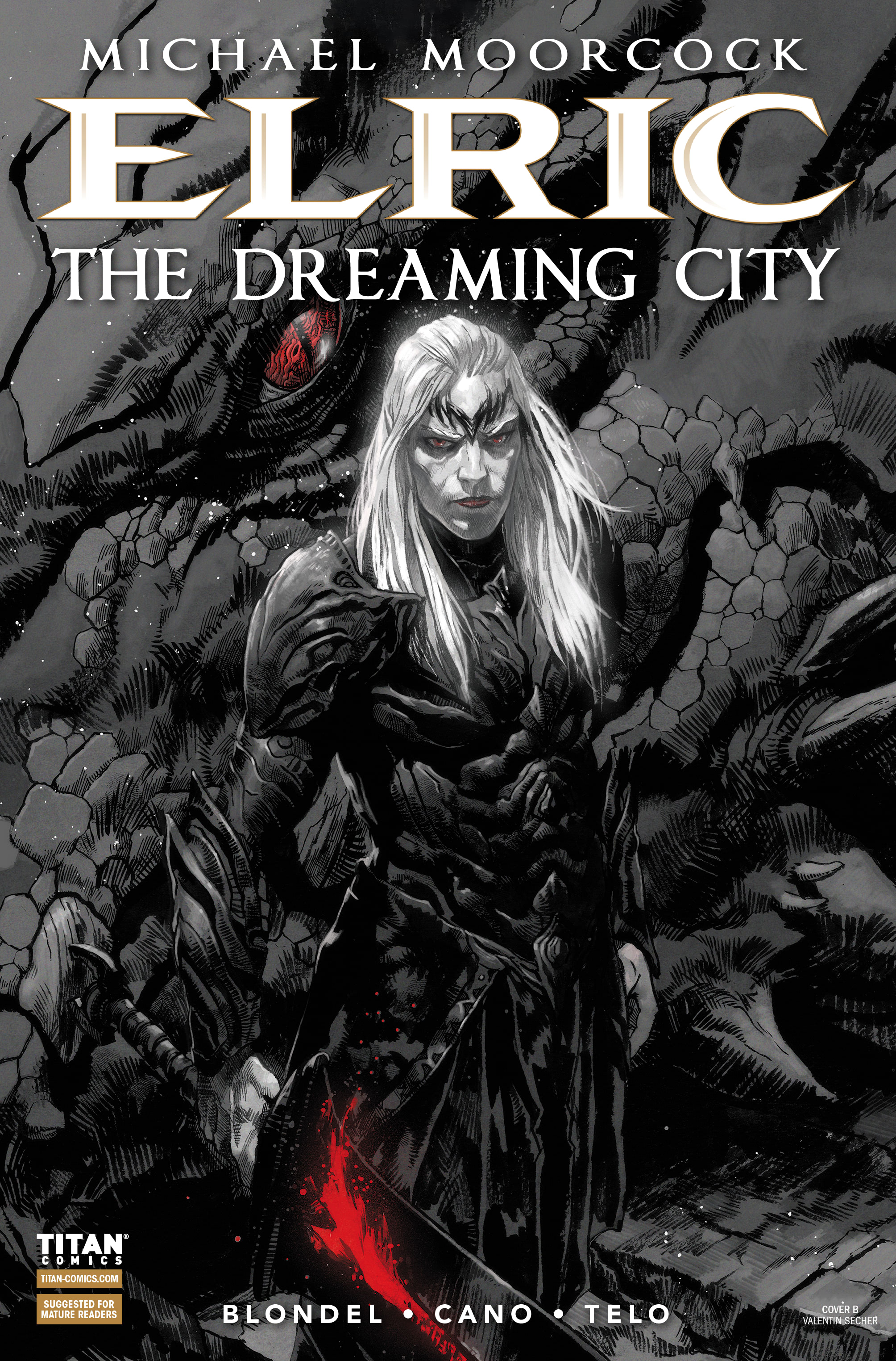 Read online Elric: The Dreaming City comic -  Issue #1 - 2