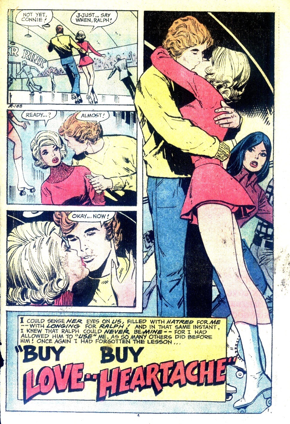 Read online Young Love (1963) comic -  Issue #107 - 4