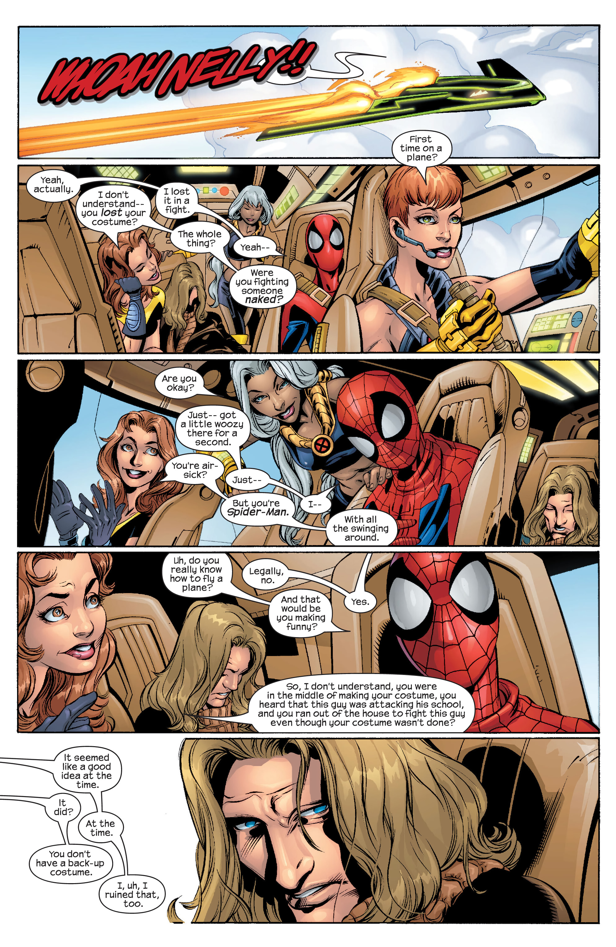 Read online Ultimate Spider-Man Omnibus comic -  Issue # TPB 2 (Part 1) - 81