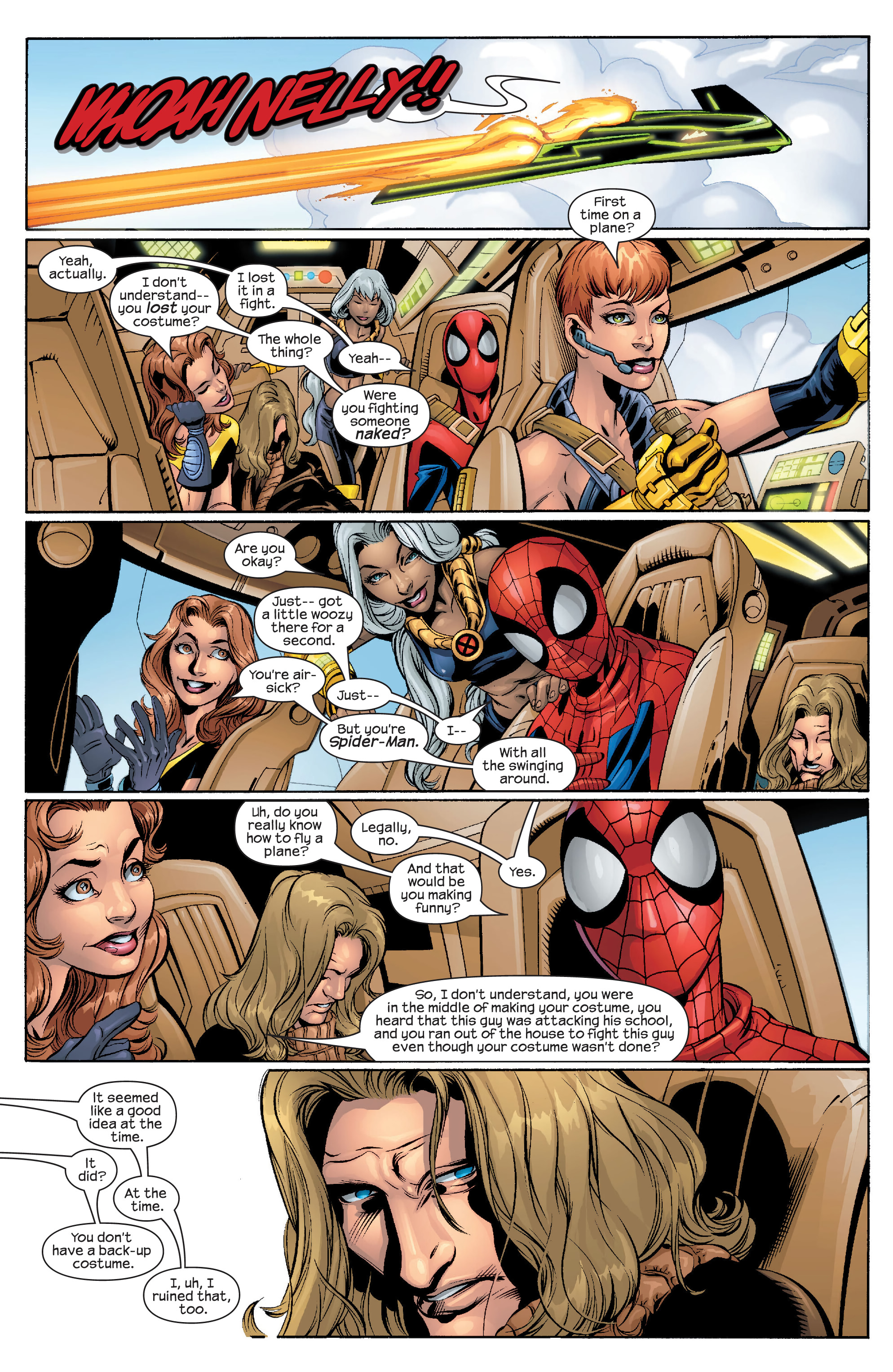 Read online Ultimate Spider-Man Omnibus comic -  Issue # TPB 2 (Part 1) - 81