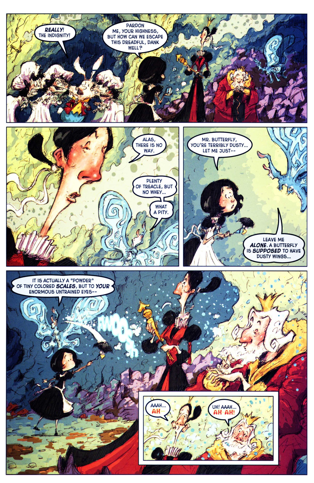 Read online Wonderland (2006) comic -  Issue #3 - 23