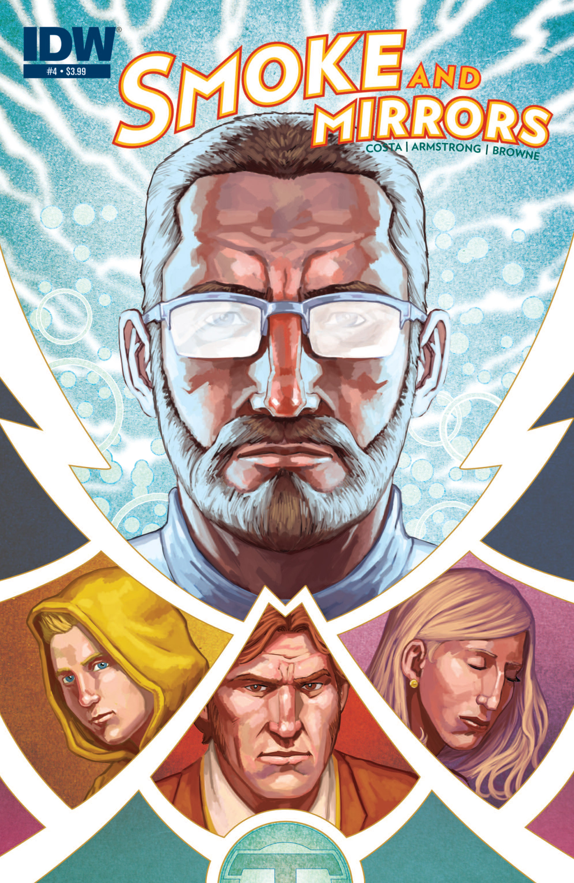 Read online Smoke And Mirrors comic -  Issue #4 - 1