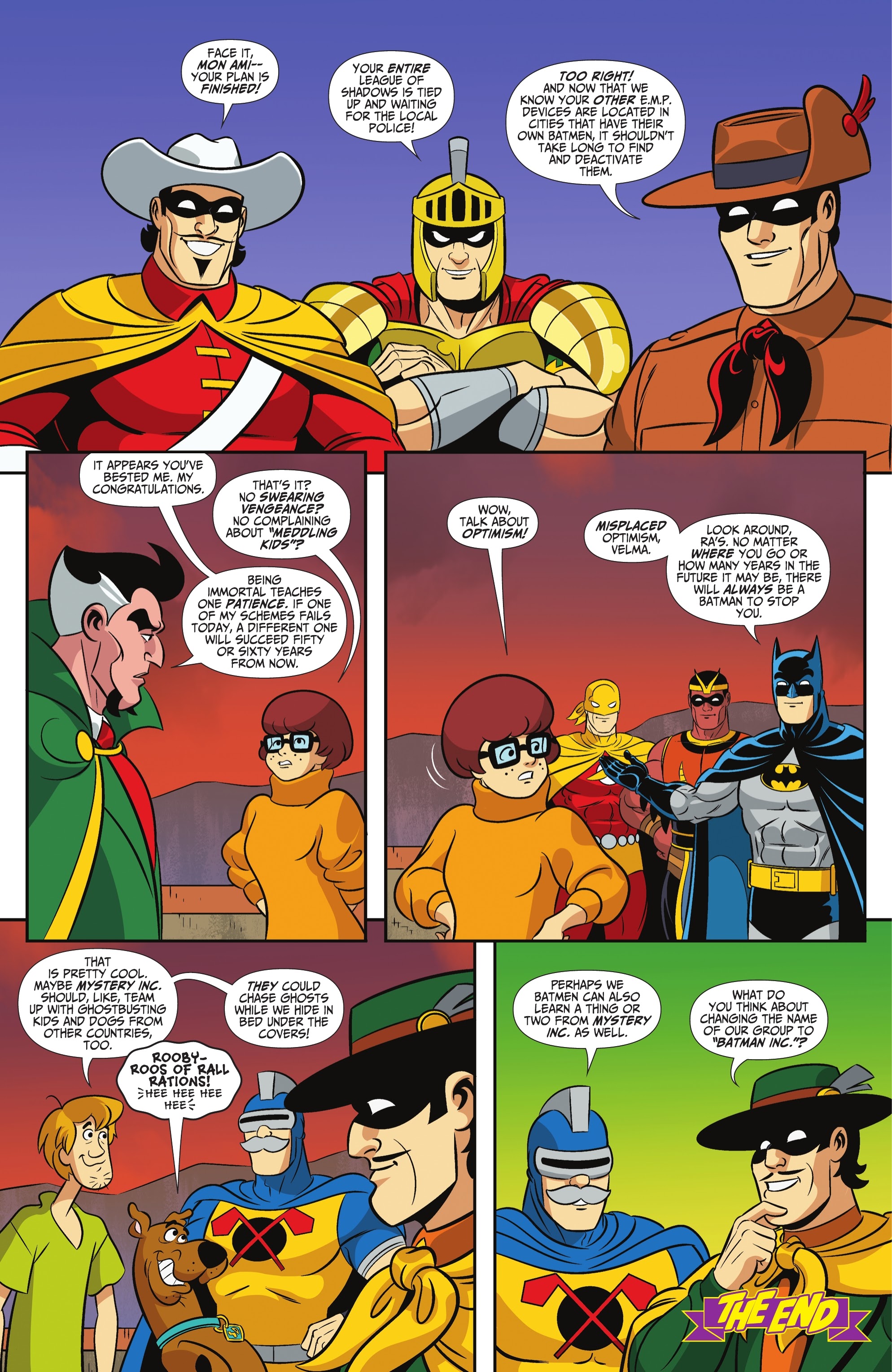 Read online The Batman & Scooby-Doo Mysteries (2022) comic -  Issue #1 - 21