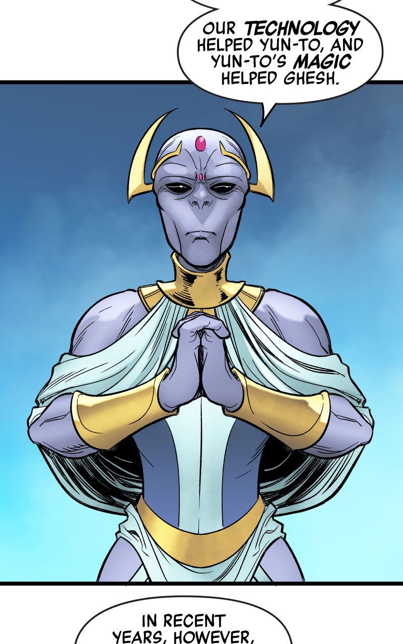 Read online Avengers United Infinity Comic comic -  Issue #4 - 14