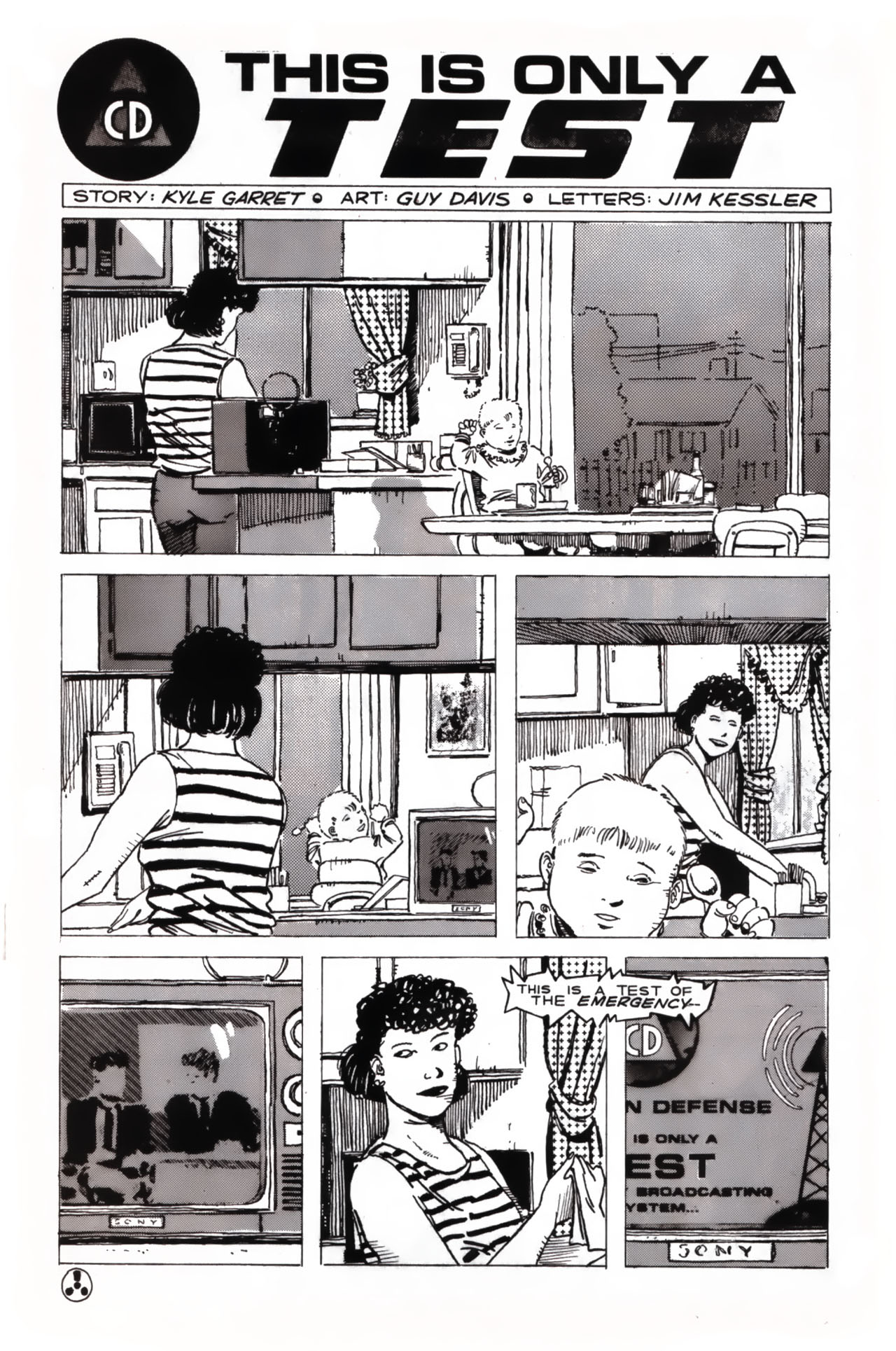 Read online Caliber Presents comic -  Issue #6 - 12