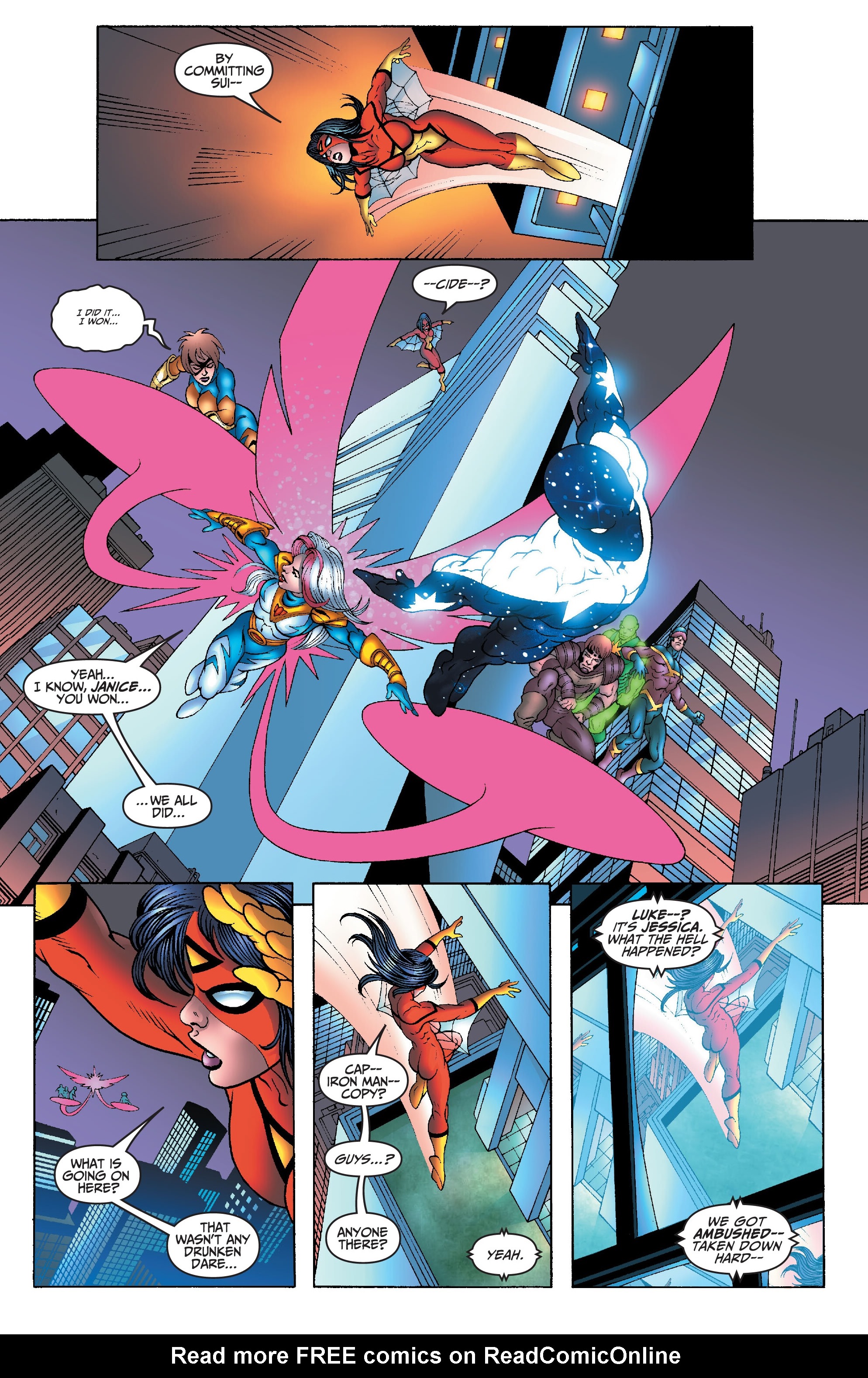 Read online Thunderbolts Omnibus comic -  Issue # TPB 3 (Part 8) - 39