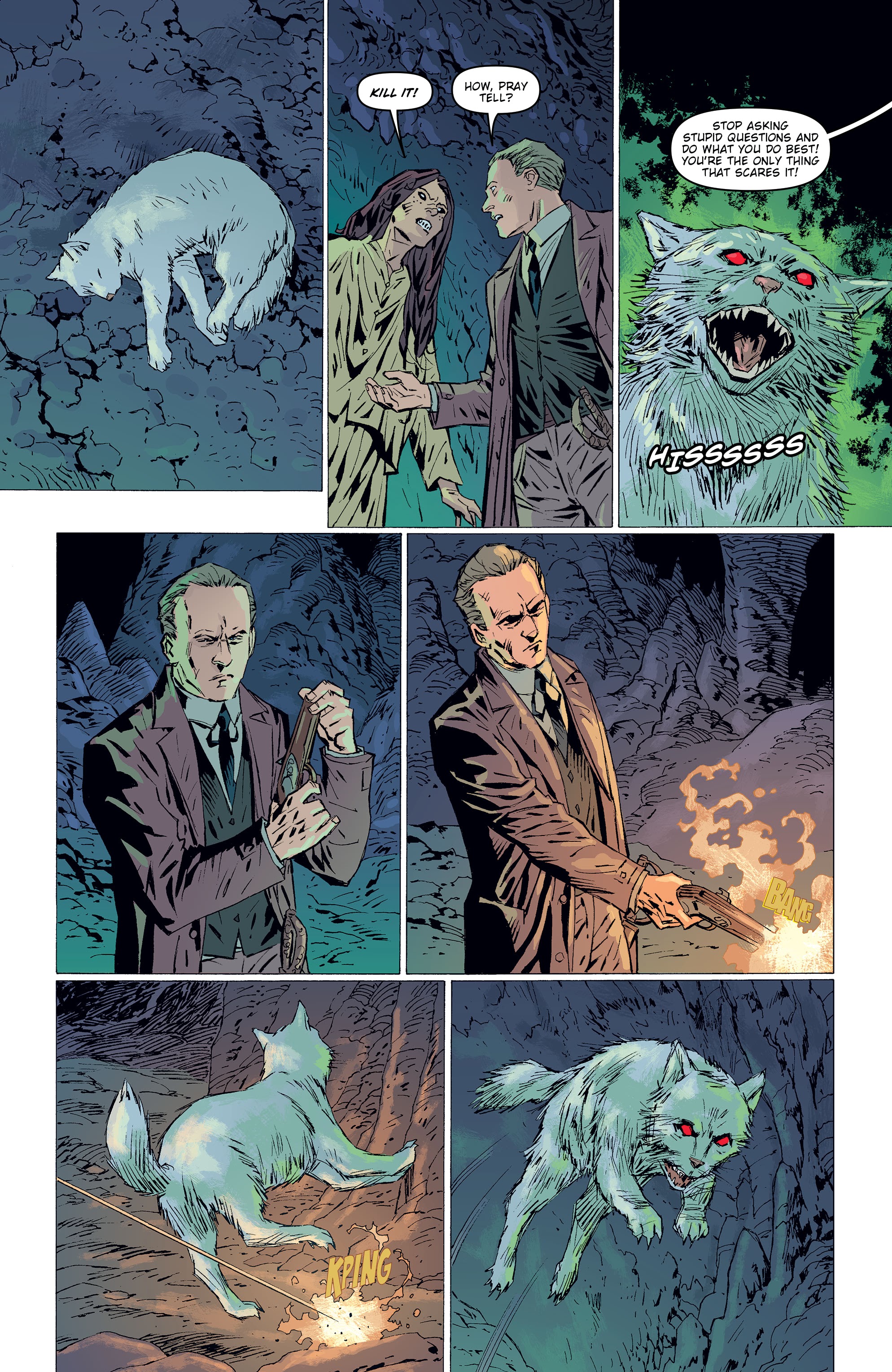 Read online Wellington comic -  Issue #5 - 13