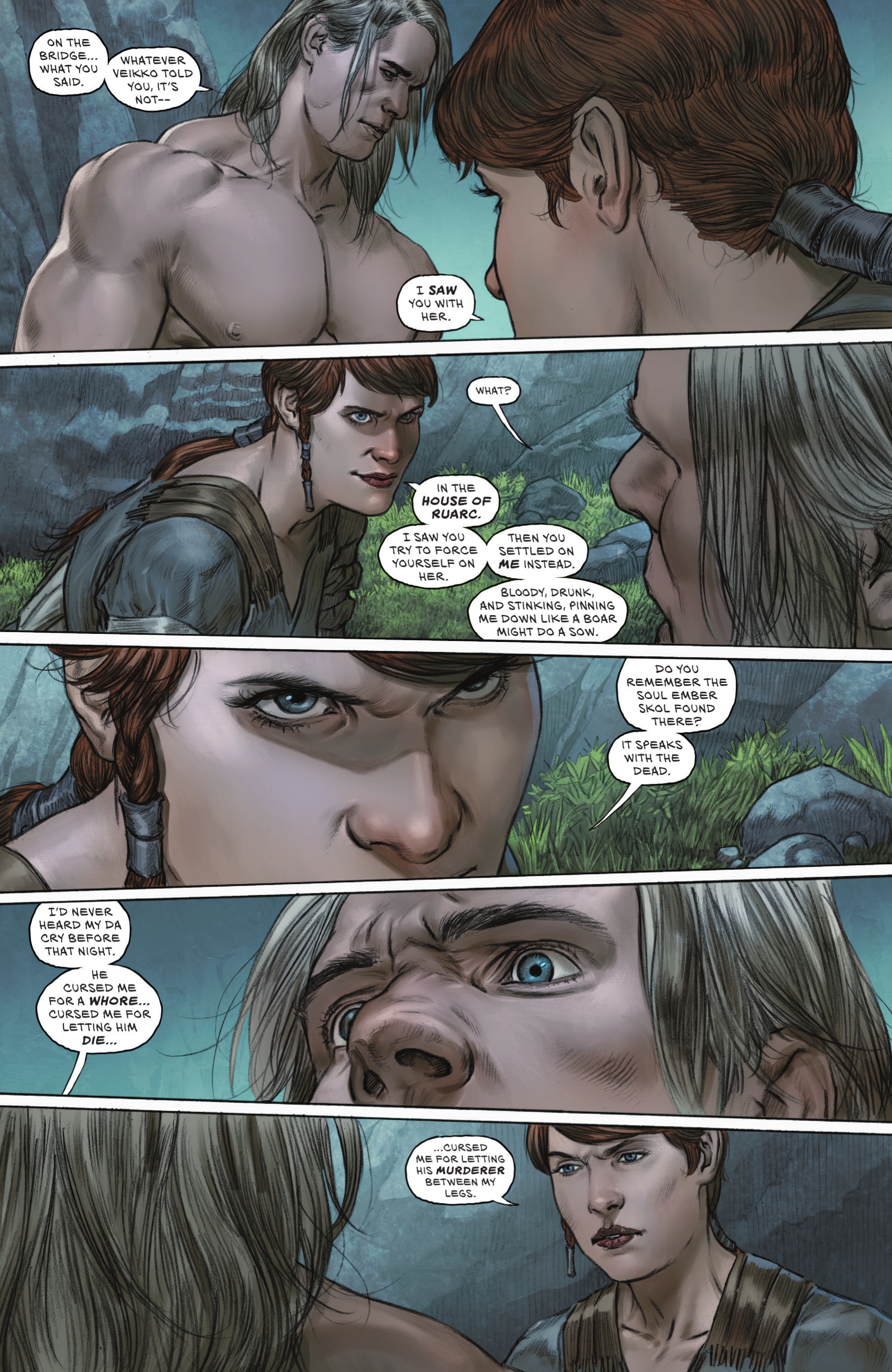 Read online The Fellspyre Chronicles comic -  Issue # TPB (Part 3) - 52