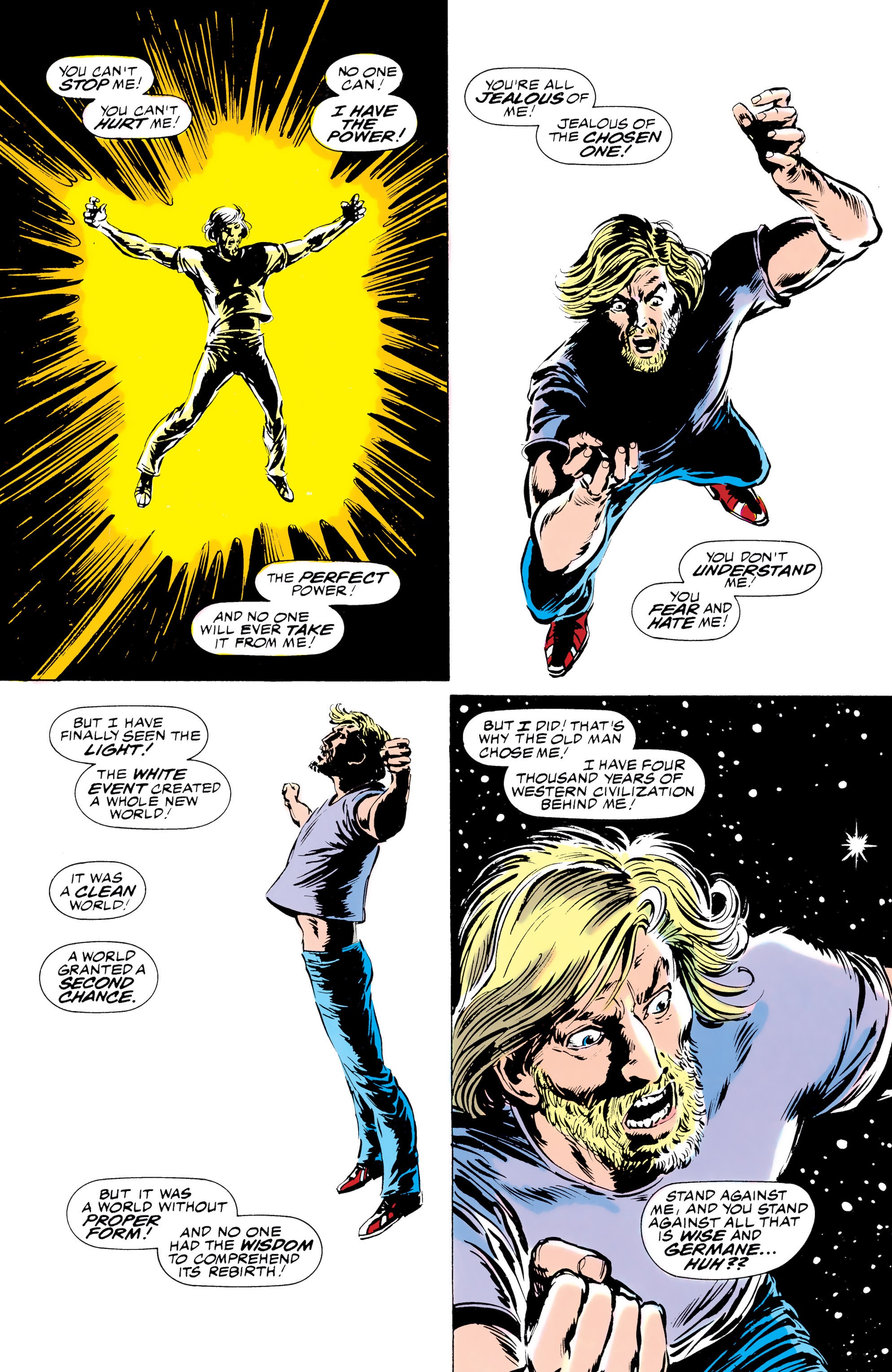 Read online The Star Brand comic -  Issue #14 - 17