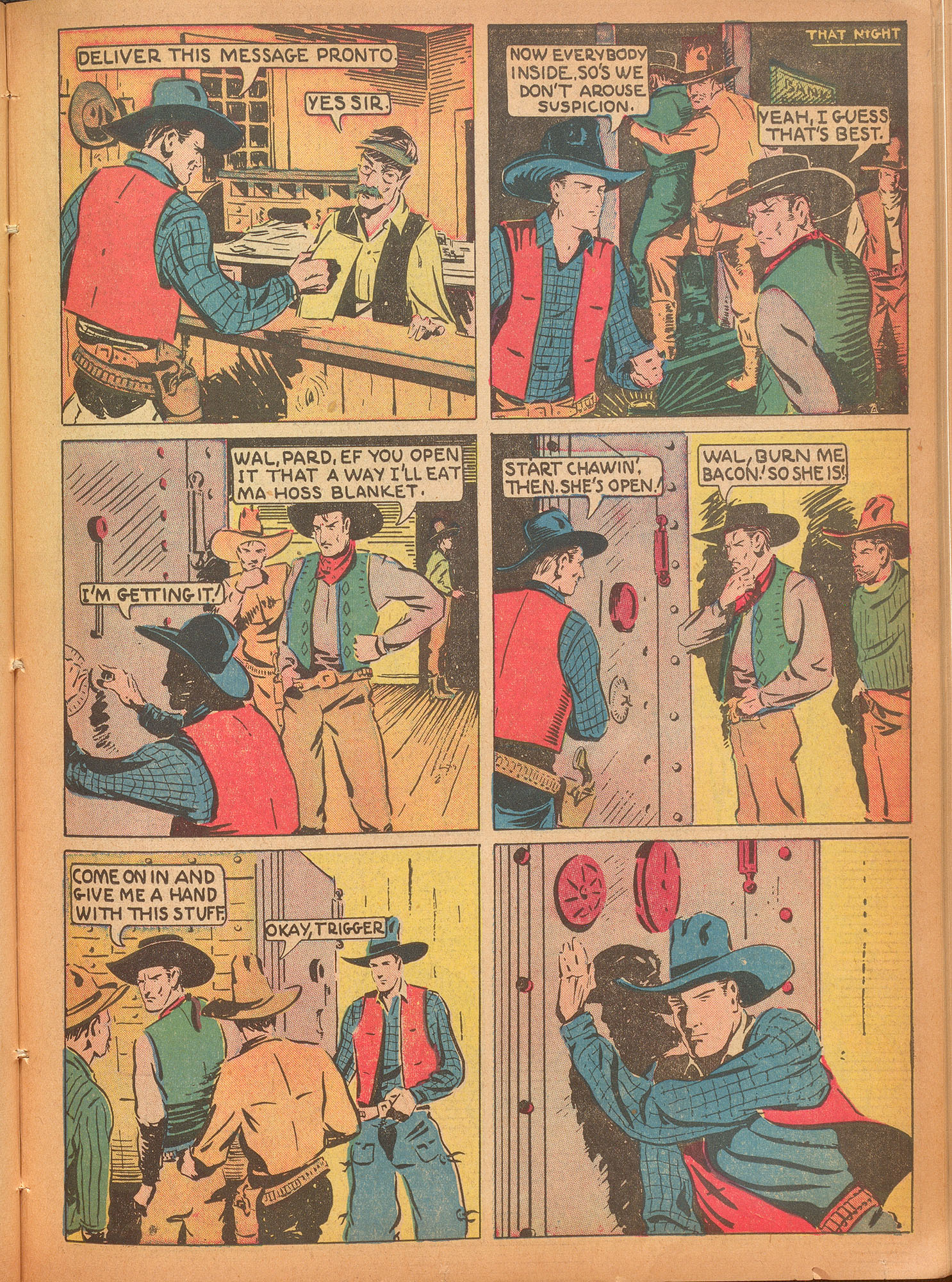 Read online Star Ranger comic -  Issue #3 - 19