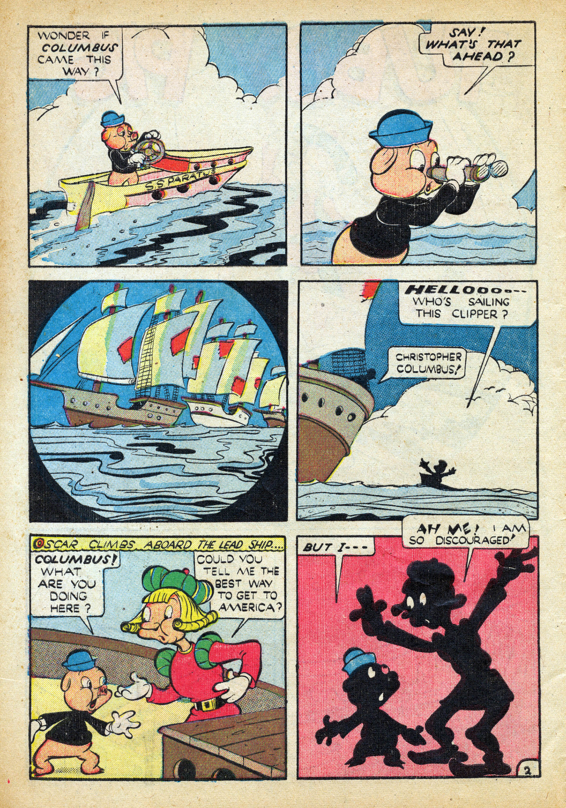 Read online All Surprise Comics comic -  Issue #10 - 12