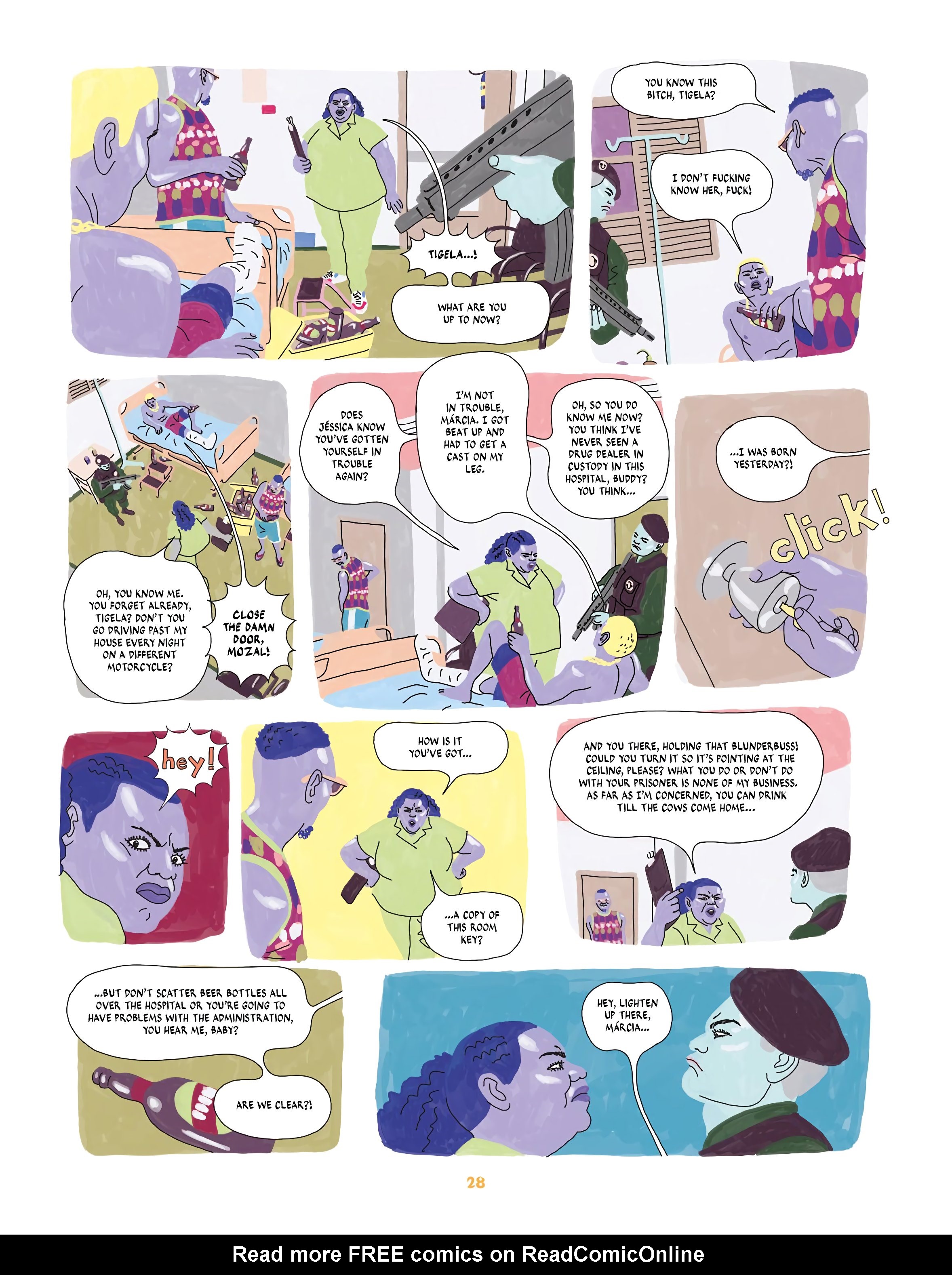 Read online Listen, Beautiful Márcia comic -  Issue # TPB - 29
