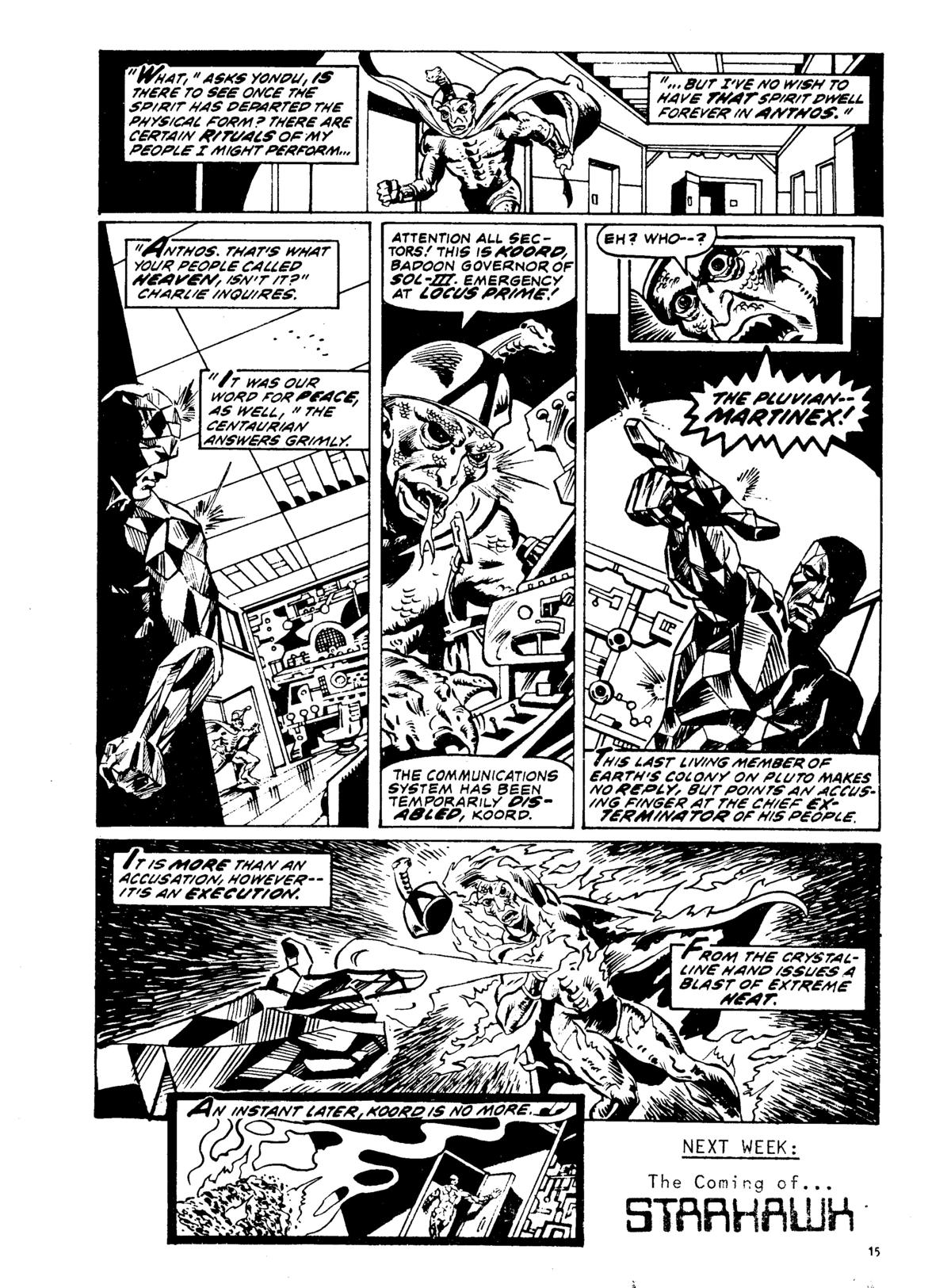 Read online Star Wars Weekly comic -  Issue #73 - 15