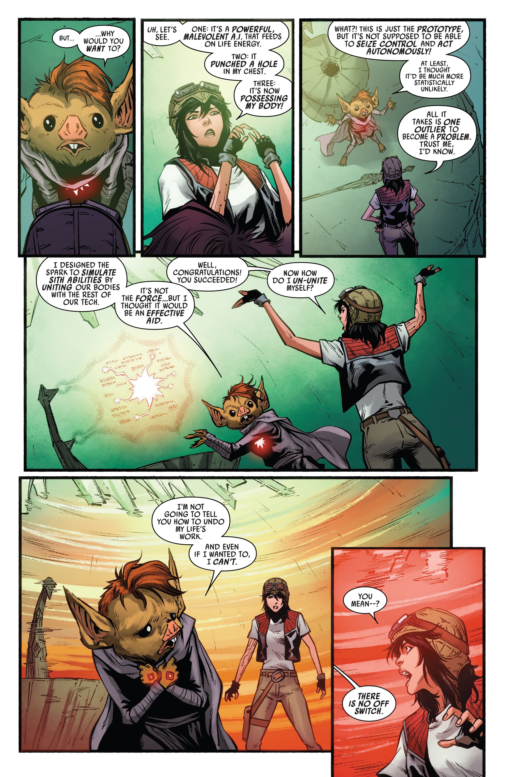 Read online Star Wars: Doctor Aphra Omnibus comic -  Issue # TPB 2 (Part 6) - 21