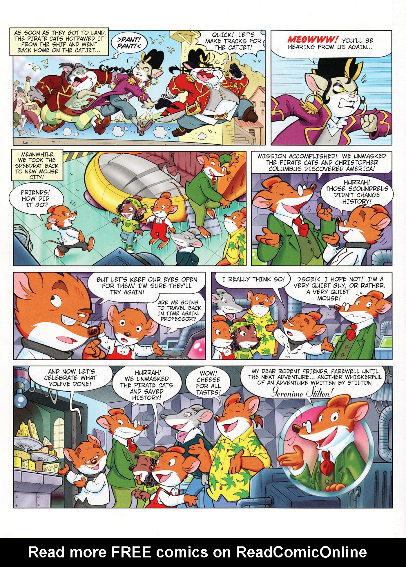 Read online Geronimo Stilton comic -  Issue # TPB 1 - 53