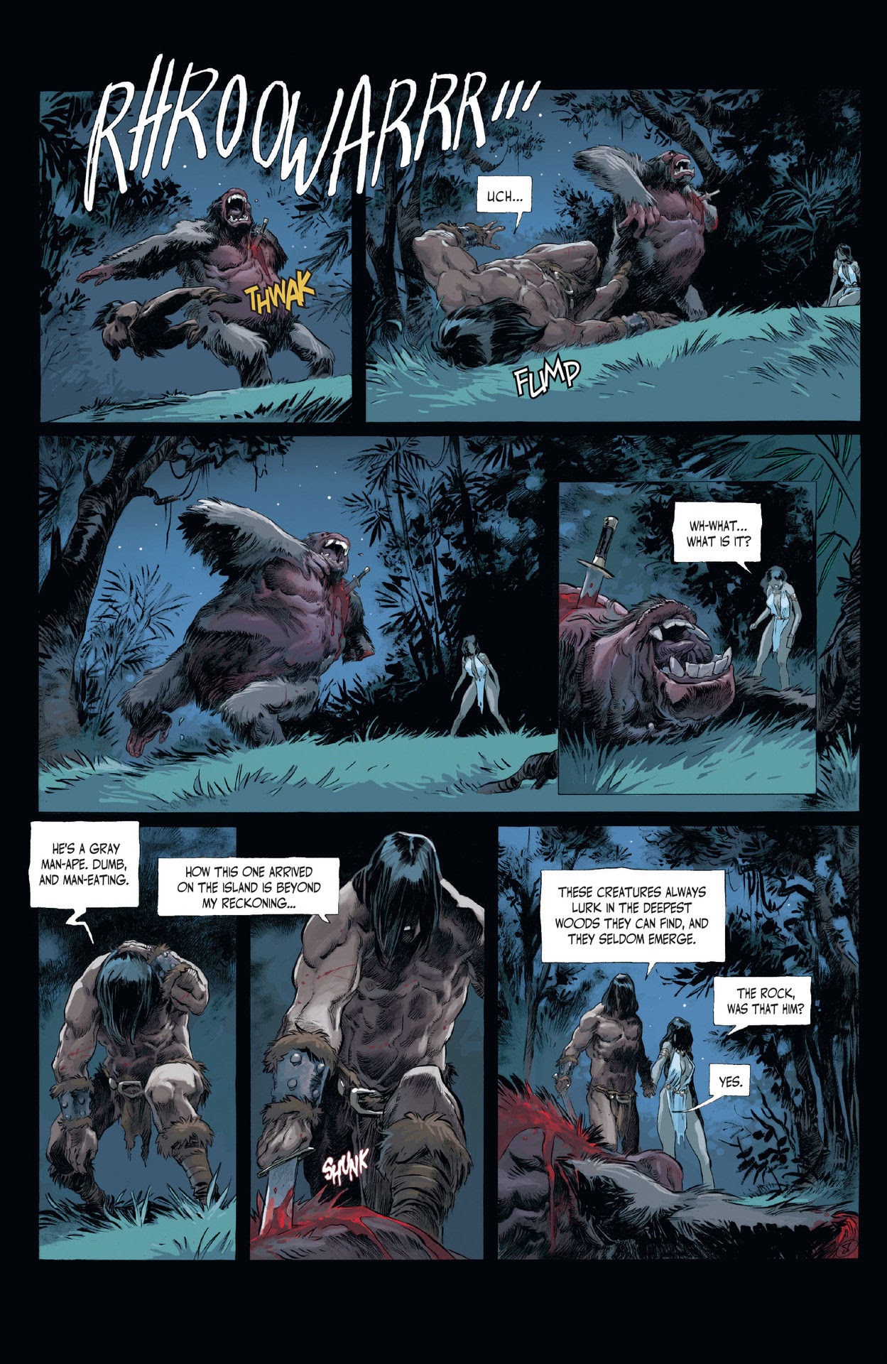 Read online The Cimmerian comic -  Issue # TPB 3 - 56
