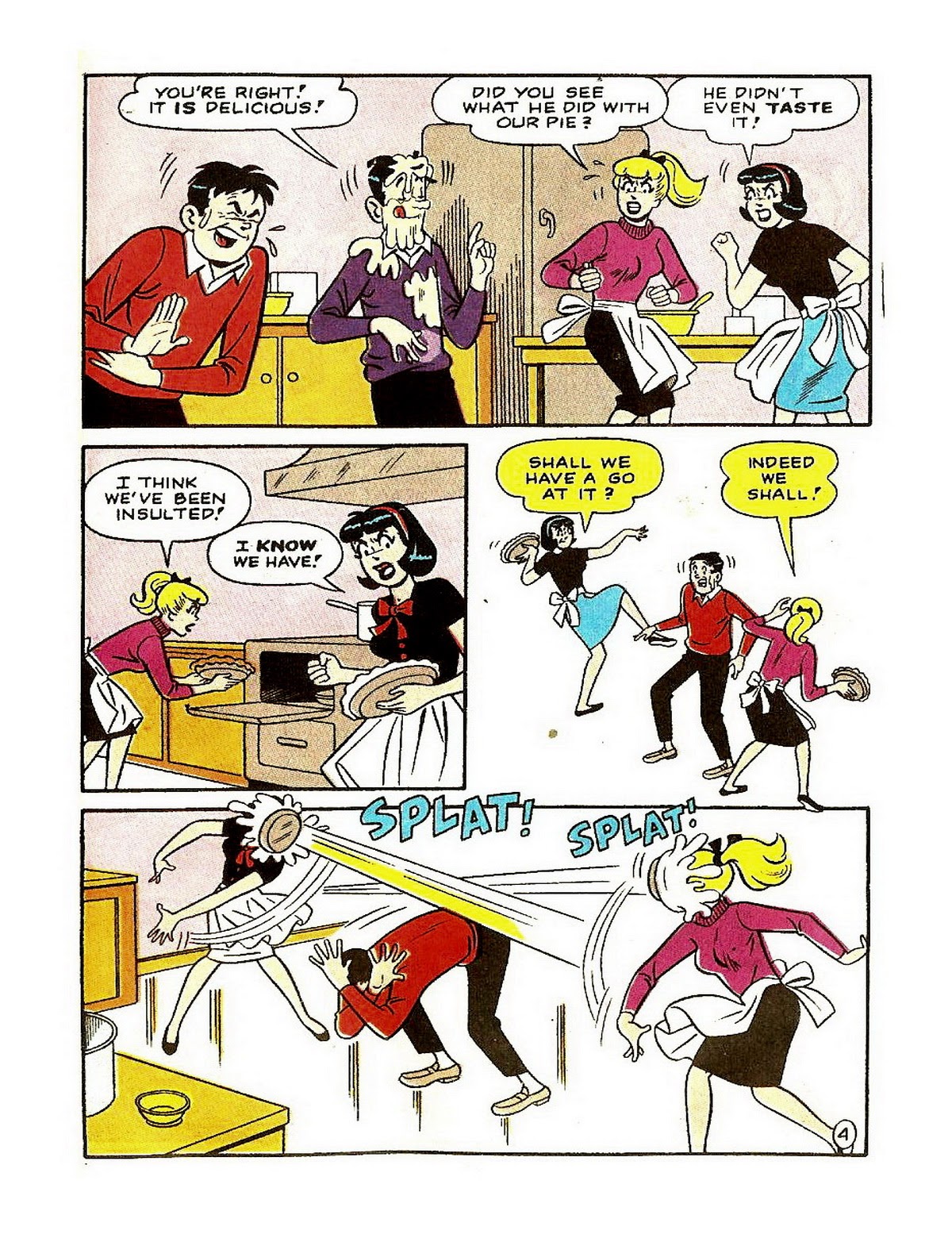 Read online Archie's Double Digest Magazine comic -  Issue #64 - 121