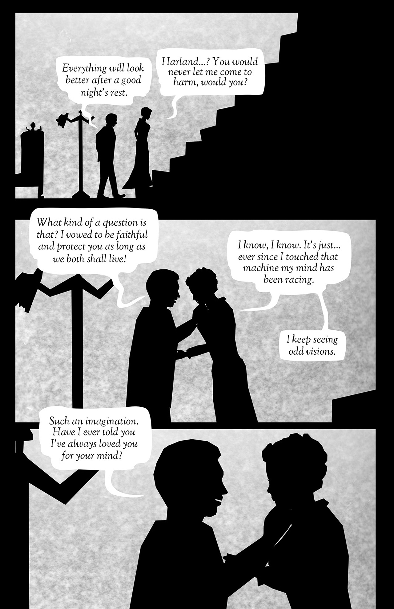 Read online Bloody Dreadful comic -  Issue #1 - 21