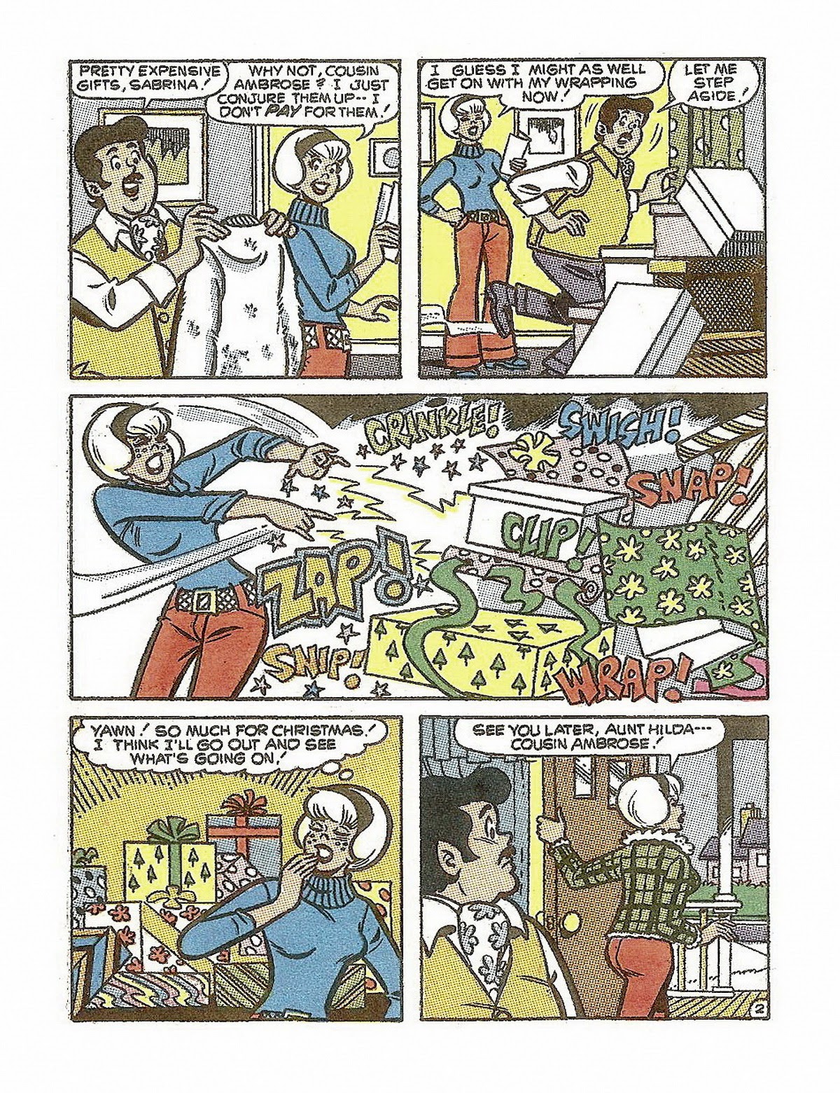 Read online Archie's Double Digest Magazine comic -  Issue #57 - 47