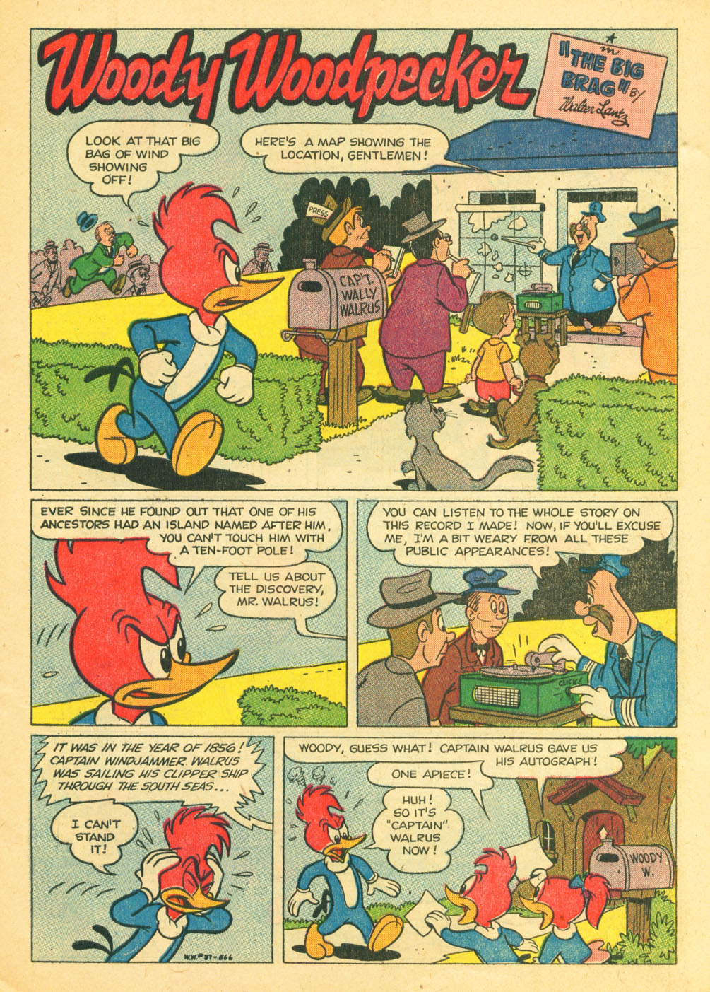 Read online Walter Lantz Woody Woodpecker (1952) comic -  Issue #37 - 3