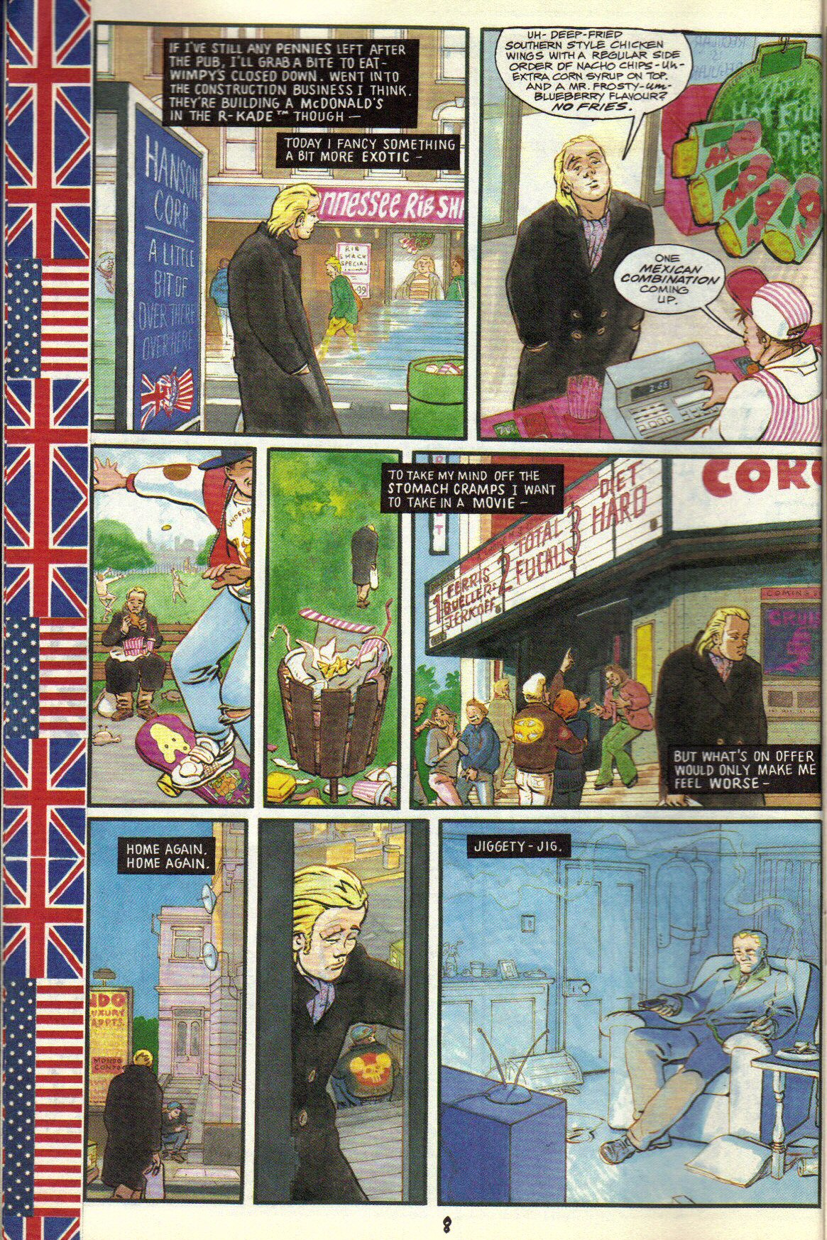 Read online Revolver (1990) comic -  Issue #7 - 10