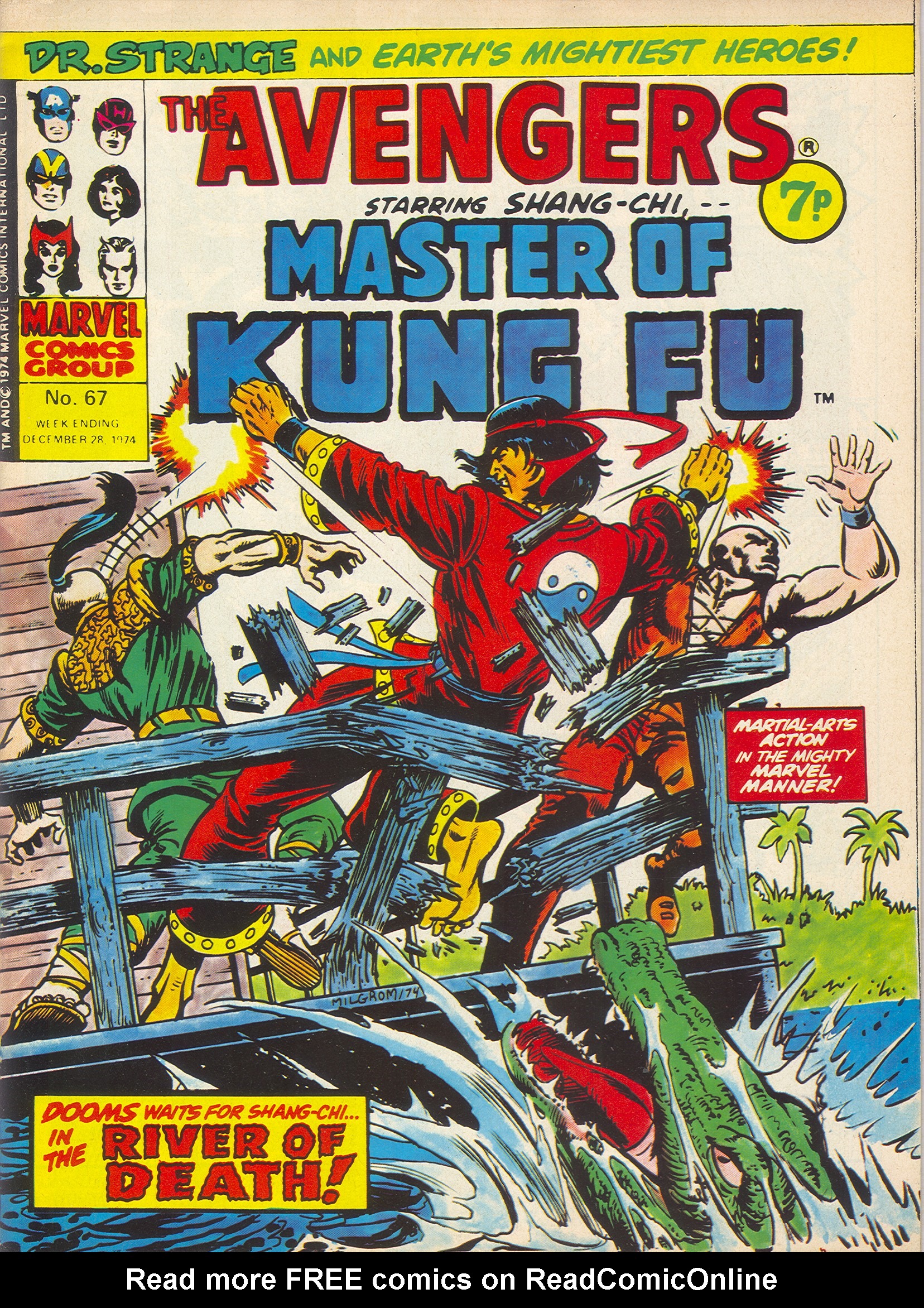 Read online The Avengers (1973) comic -  Issue #67 - 1