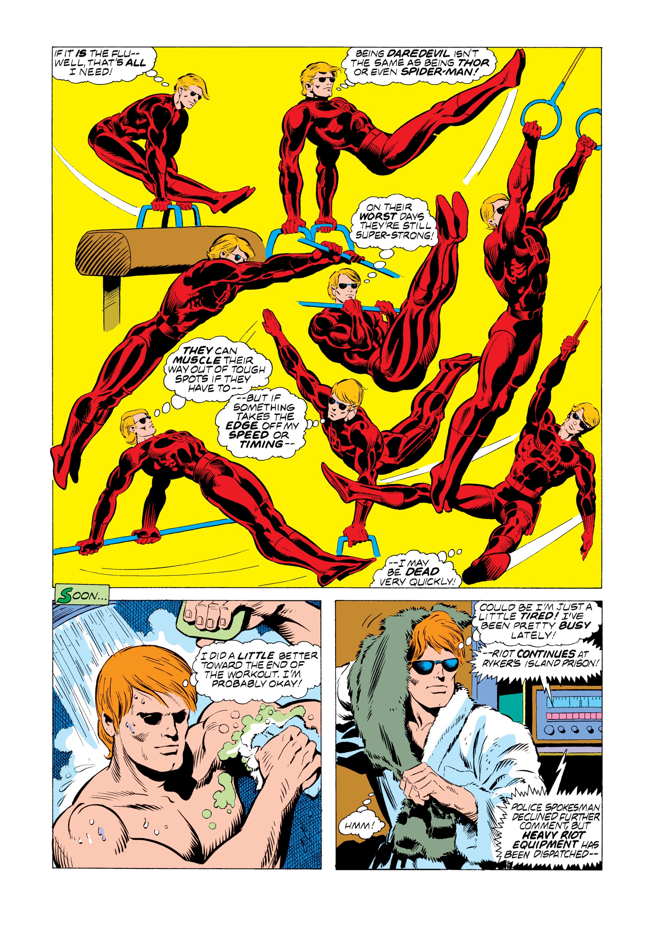 Read online Marvel Masterworks: Daredevil comic -  Issue # TPB 14 (Part 1) - 10