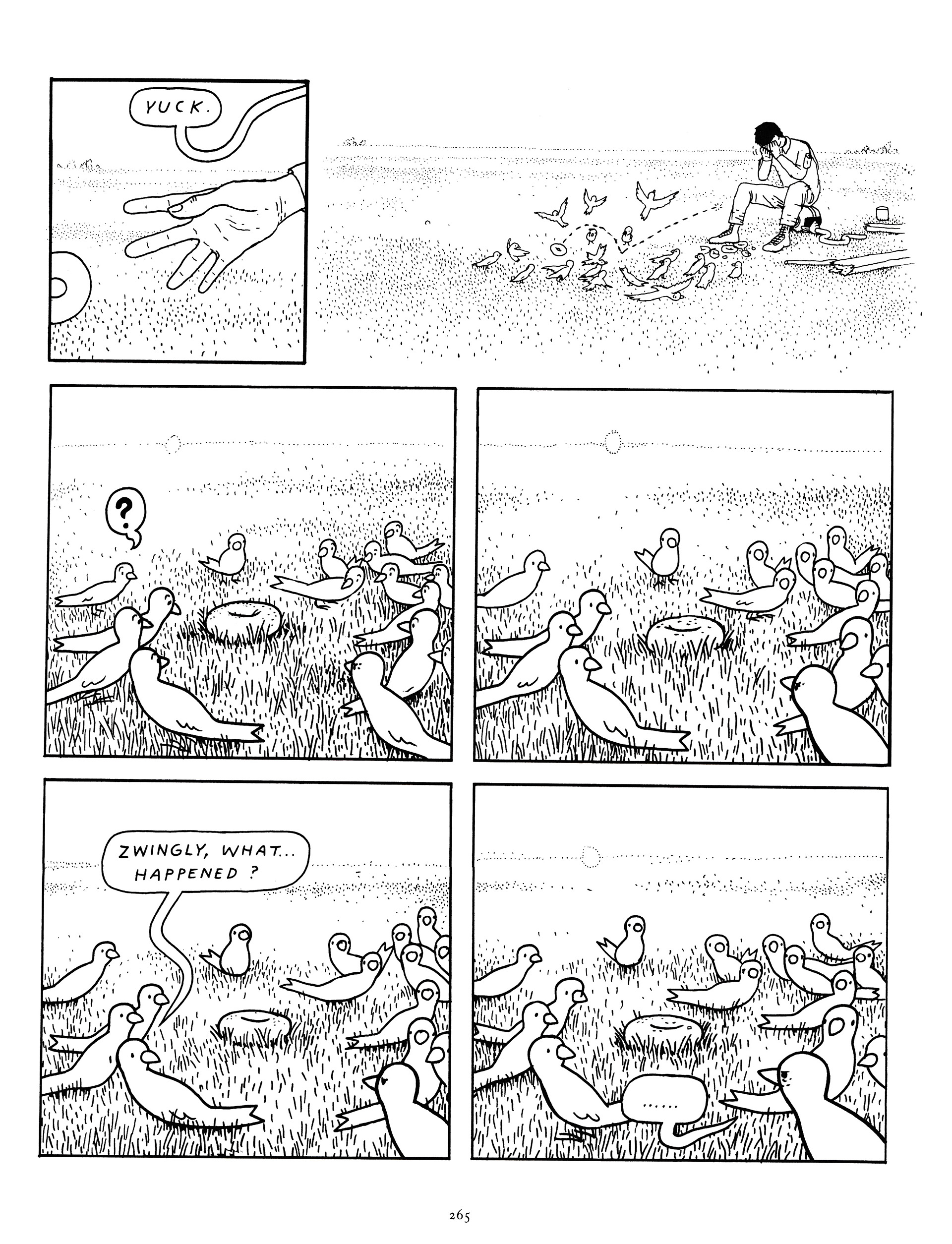 Read online Big Questions comic -  Issue # TPB (Part 3) - 75