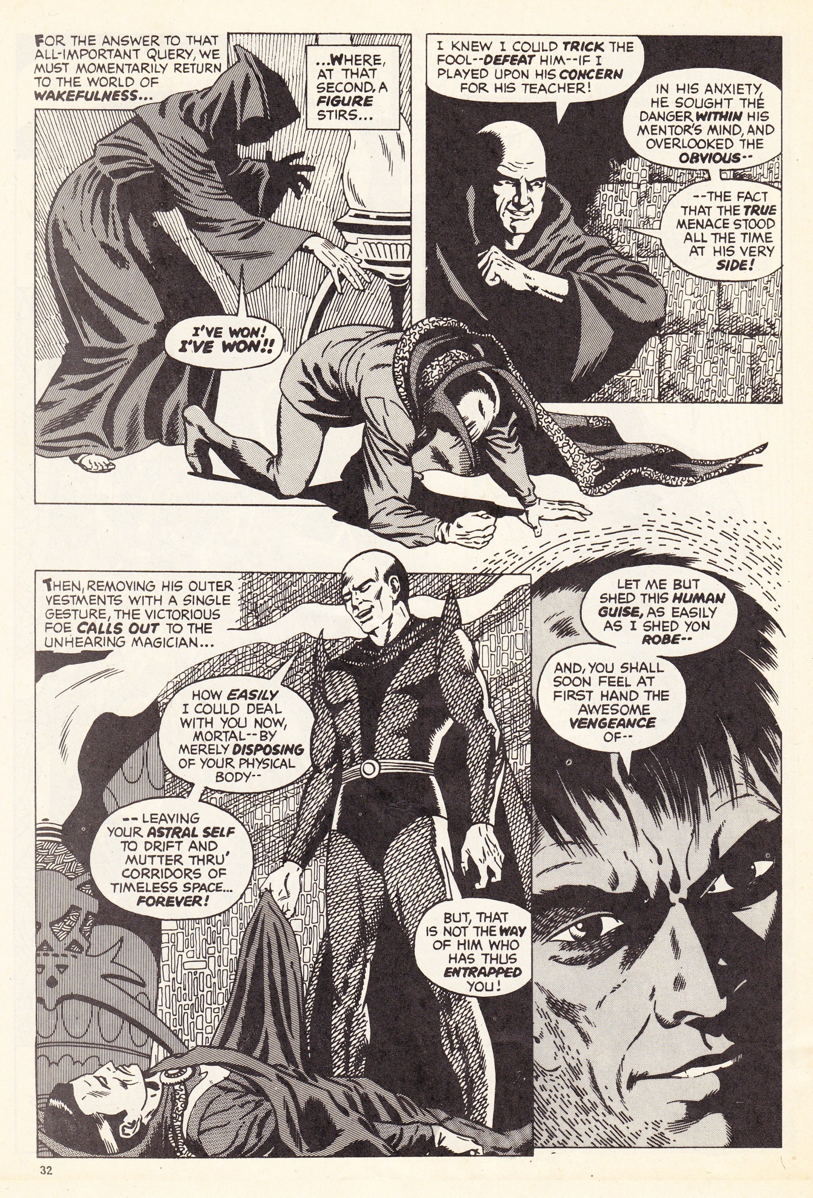 Read online The Avengers (1973) comic -  Issue #59 - 32