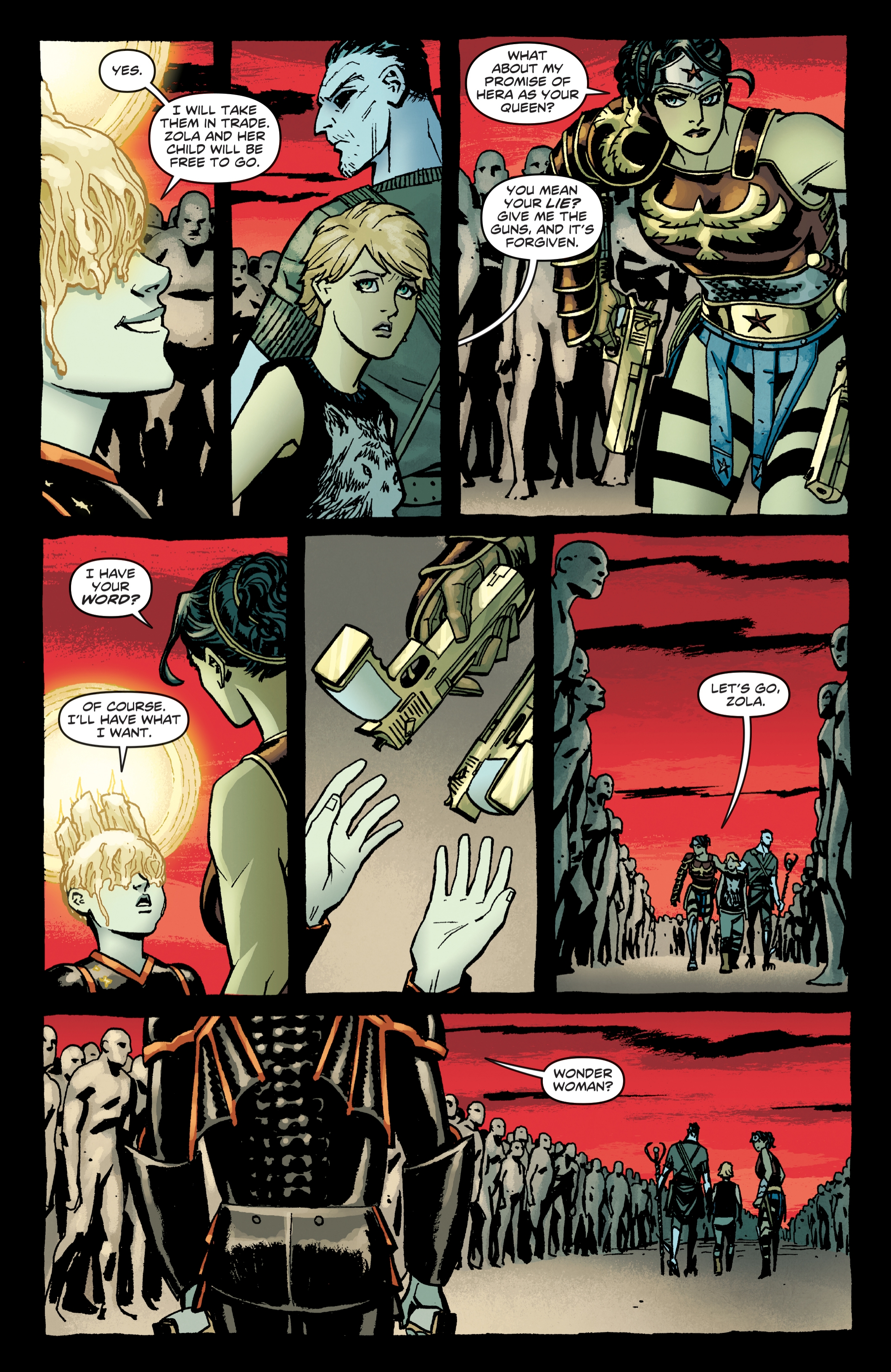 Read online Wonder Woman (2011) comic -  Issue # _The Deluxe Edition (Part 2) - 83