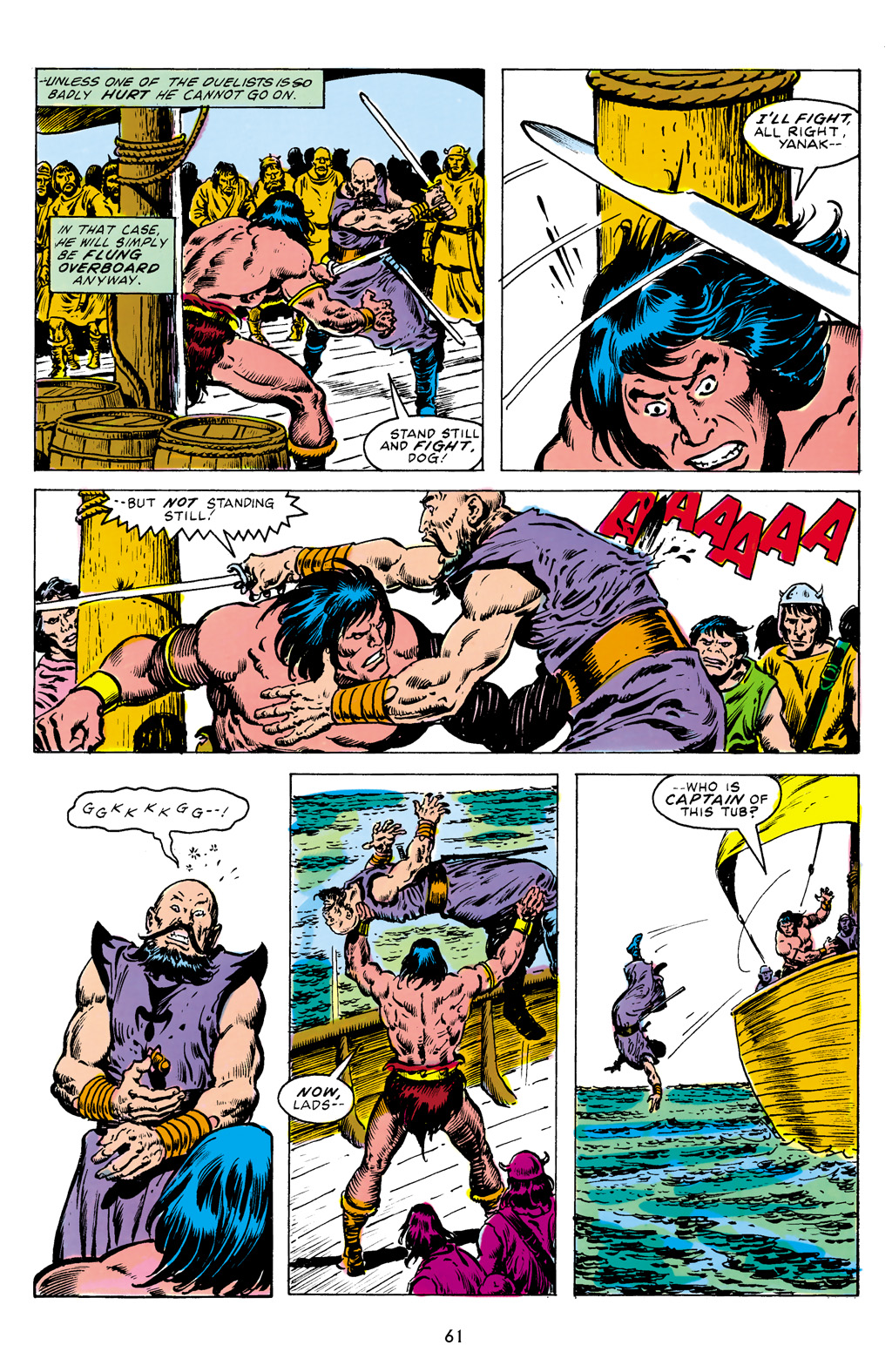 Read online The Chronicles of King Conan comic -  Issue # TPB 2 (Part 1) - 59