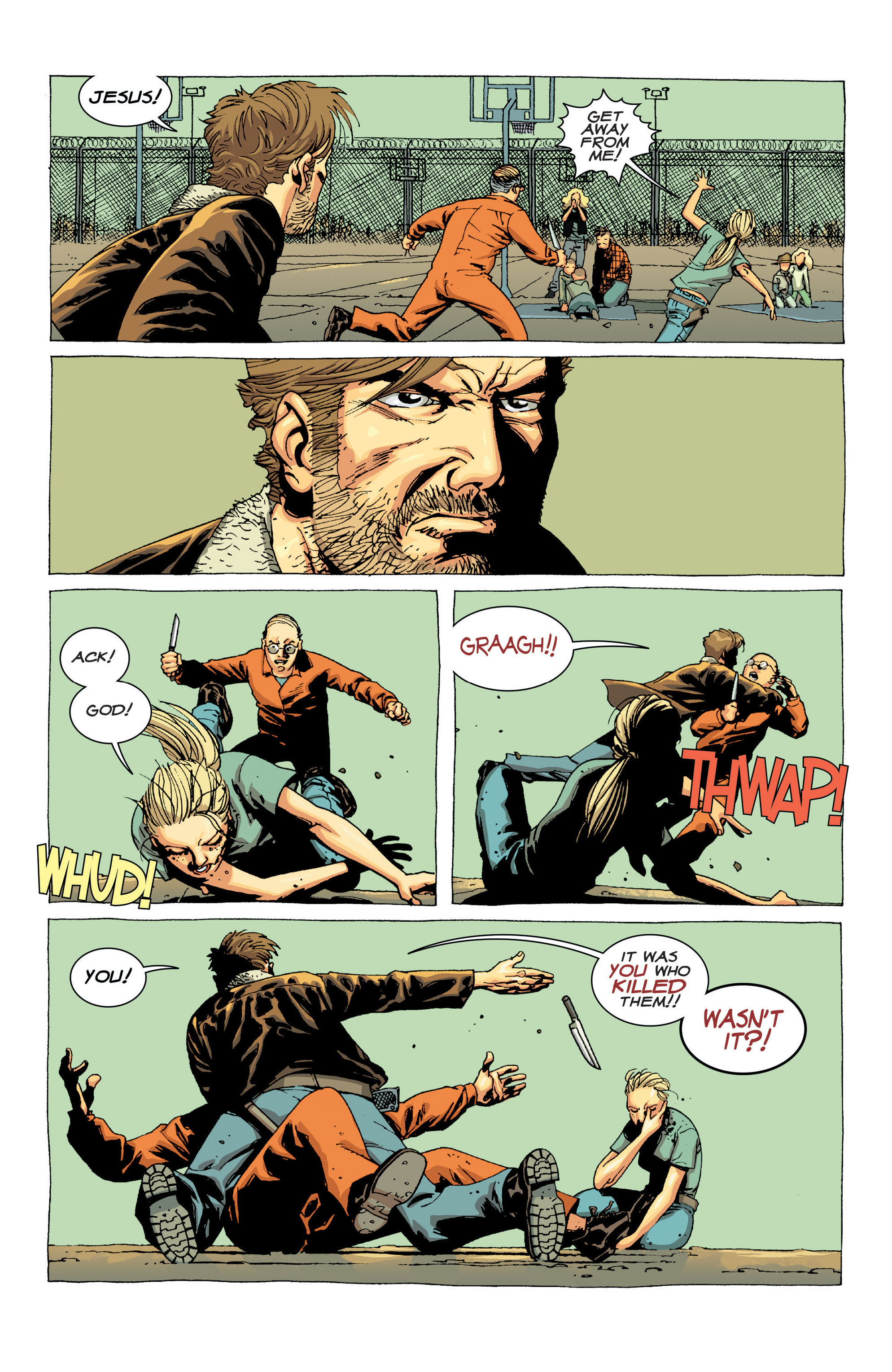 Read online The Walking Dead Deluxe comic -  Issue #17 - 13
