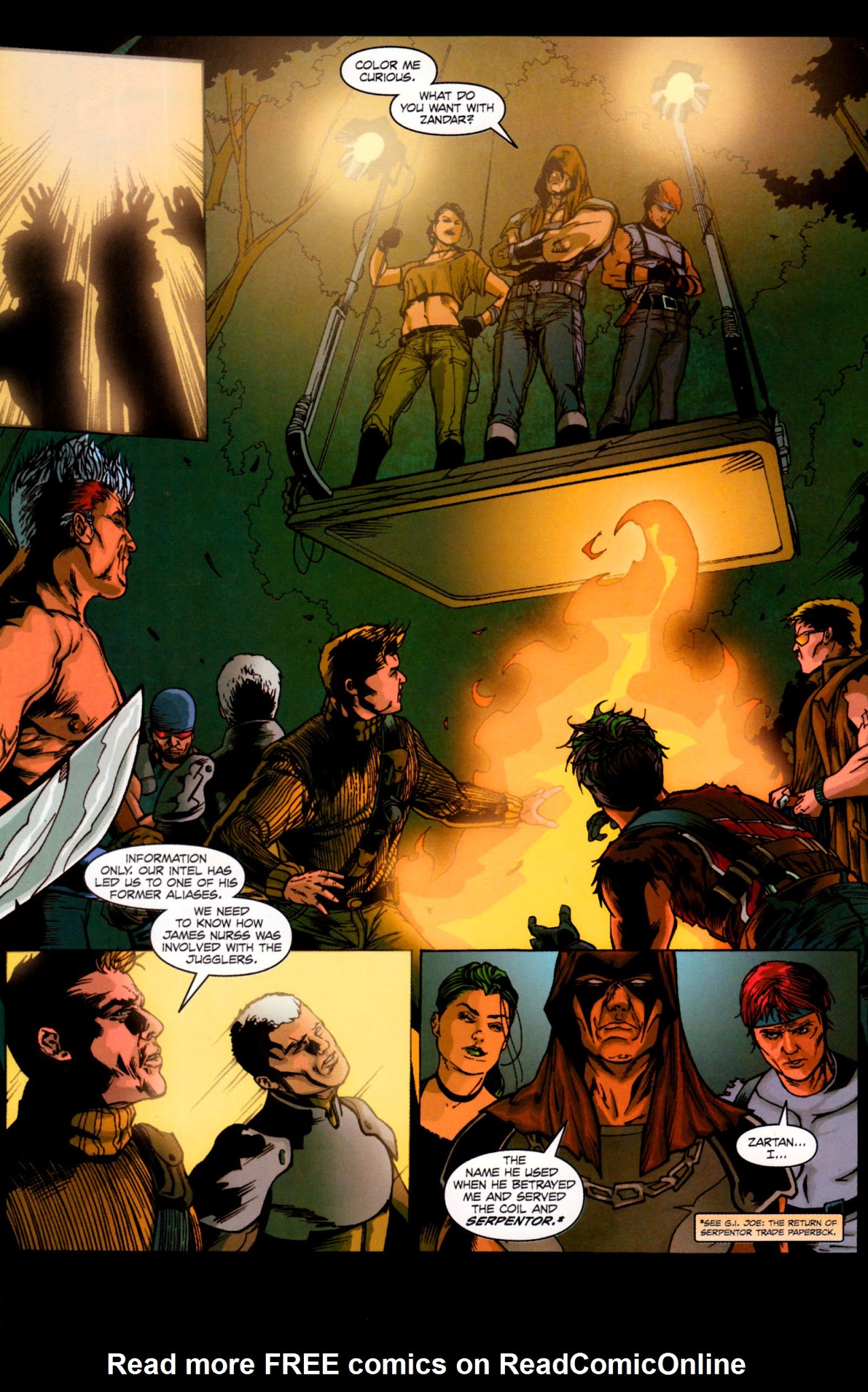 Read online G.I. Joe (2005) comic -  Issue #19 - 26