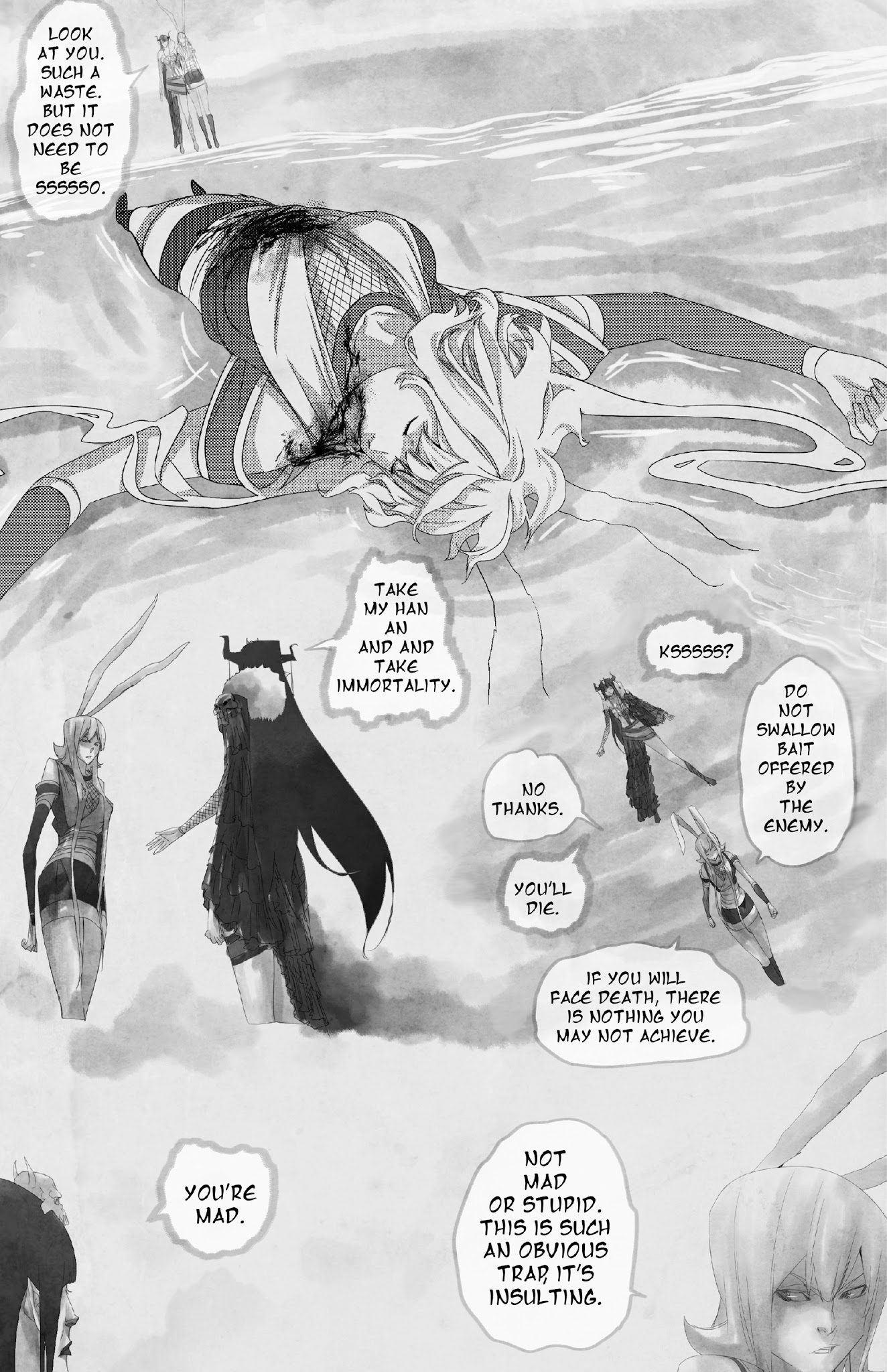 Read online Blade Bunny Vol.2 comic -  Issue #7 - 6
