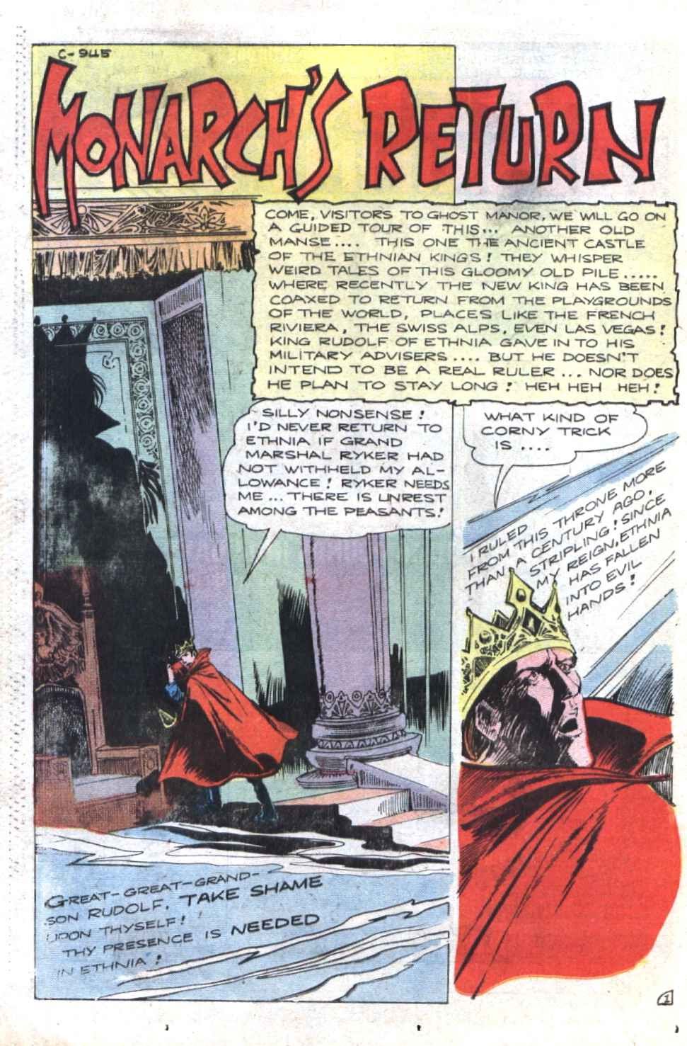 Read online Ghost Manor comic -  Issue #12 - 24