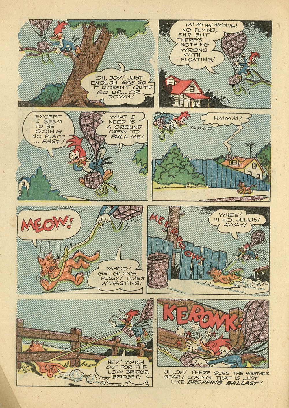 Read online Walter Lantz Woody Woodpecker (1952) comic -  Issue #26 - 4