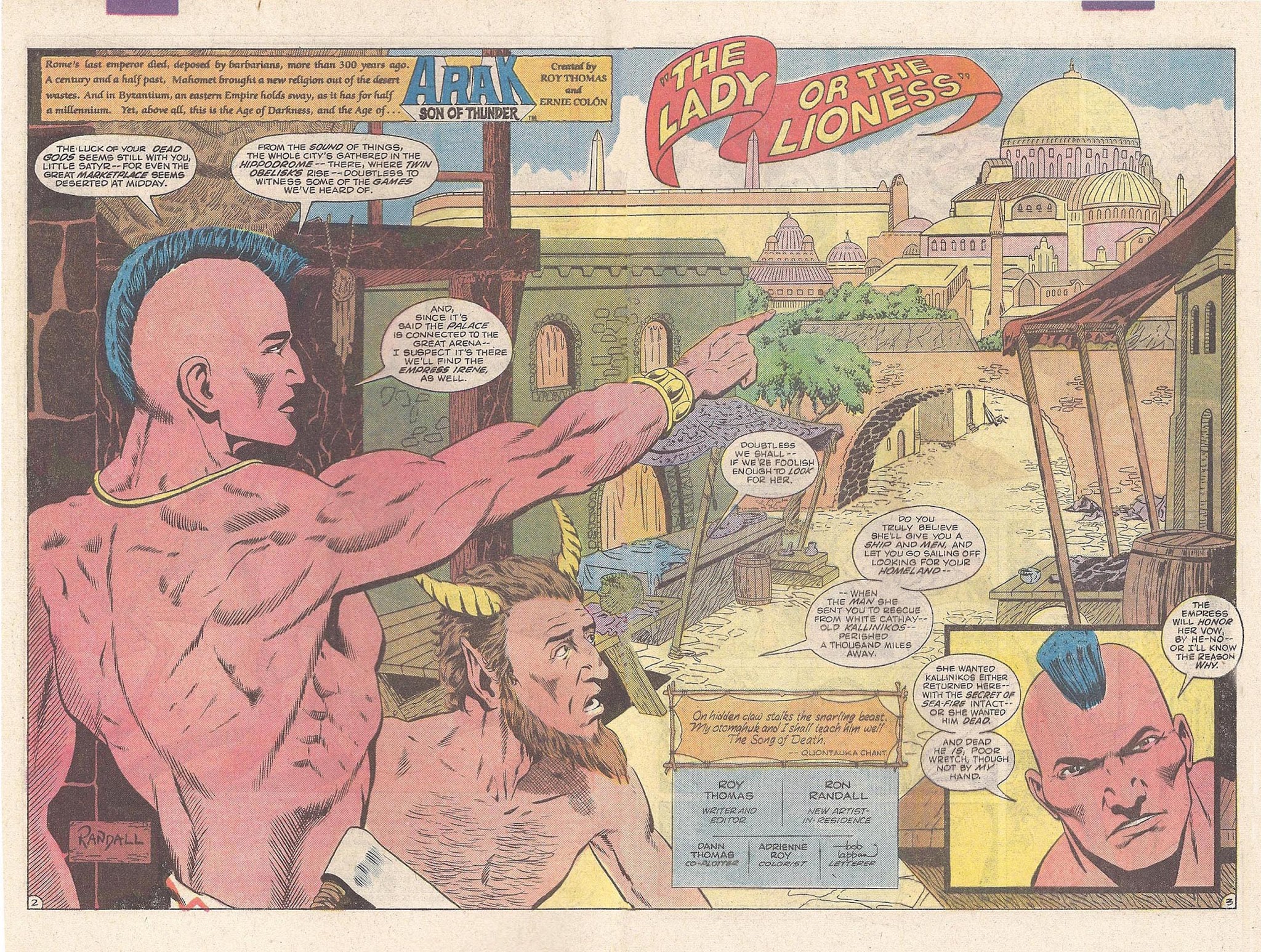 Read online Arak Son of Thunder comic -  Issue #26 - 4
