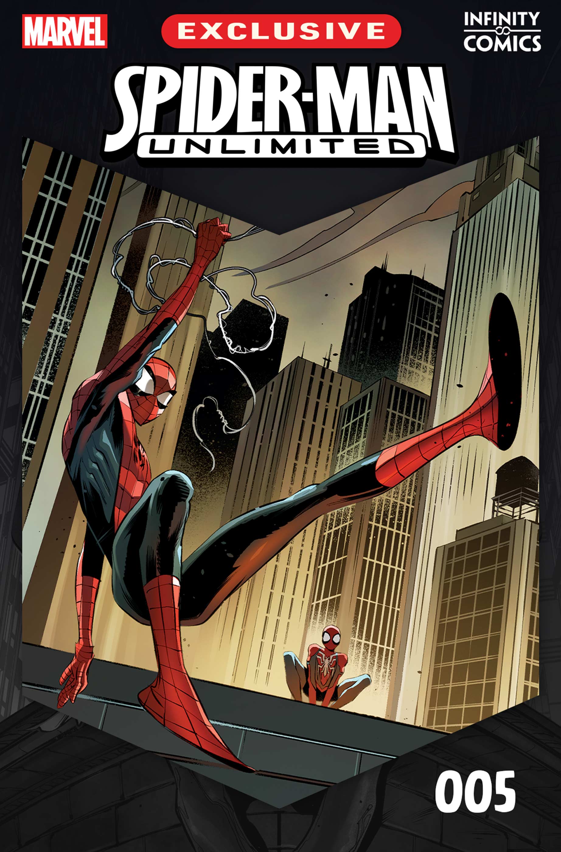 Read online Spider-Man Unlimited Infinity Comic comic -  Issue #5 - 1