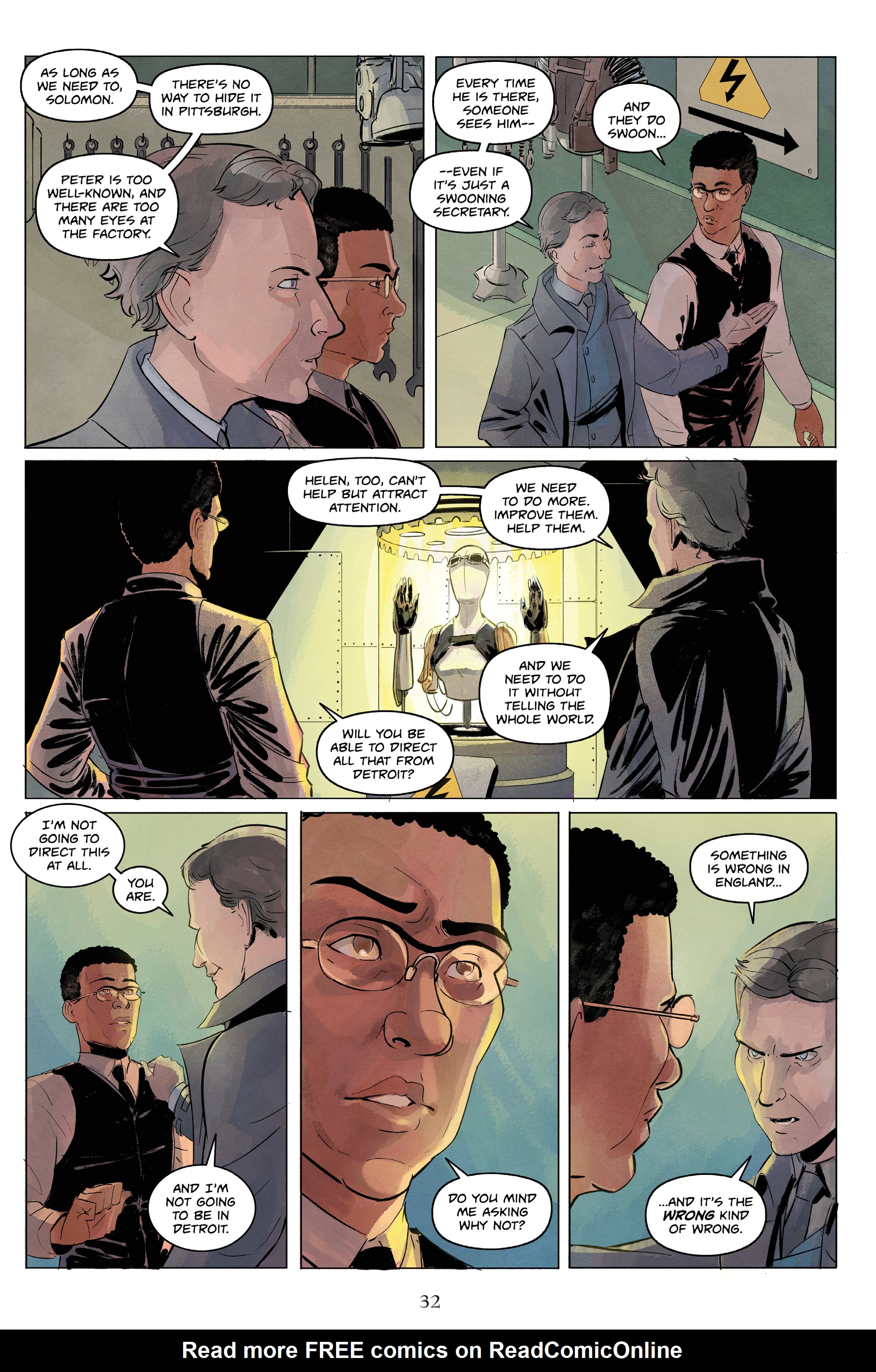 Read online The Jekyll Island Chronicles comic -  Issue # TPB 2 (Part 1) - 33