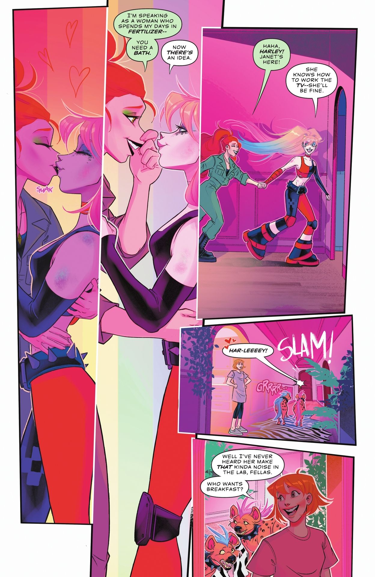 Read online Harley Quinn (2021) comic -  Issue #32 - 4