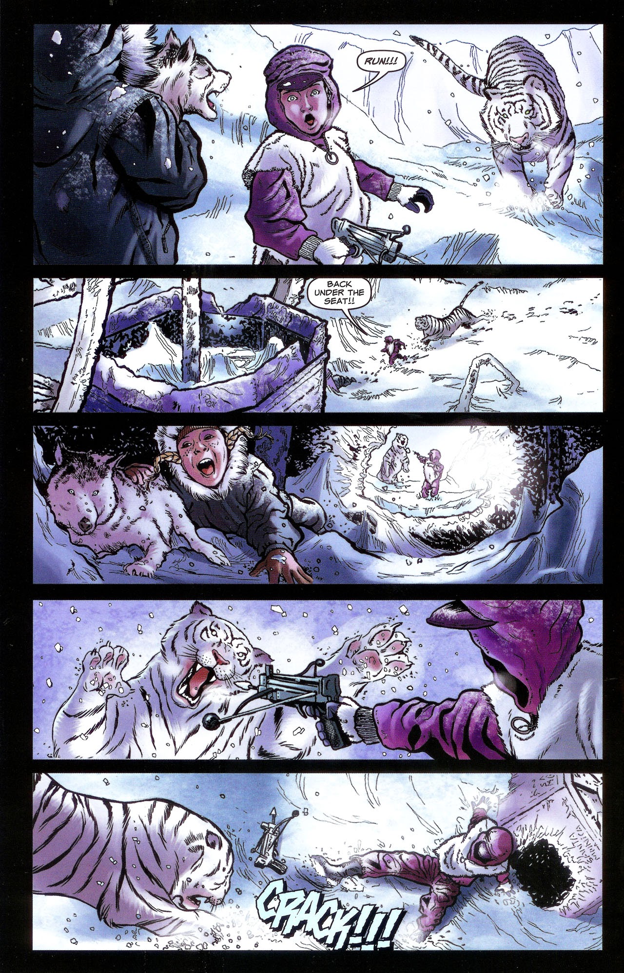 Read online North Wind comic -  Issue #1 - 8