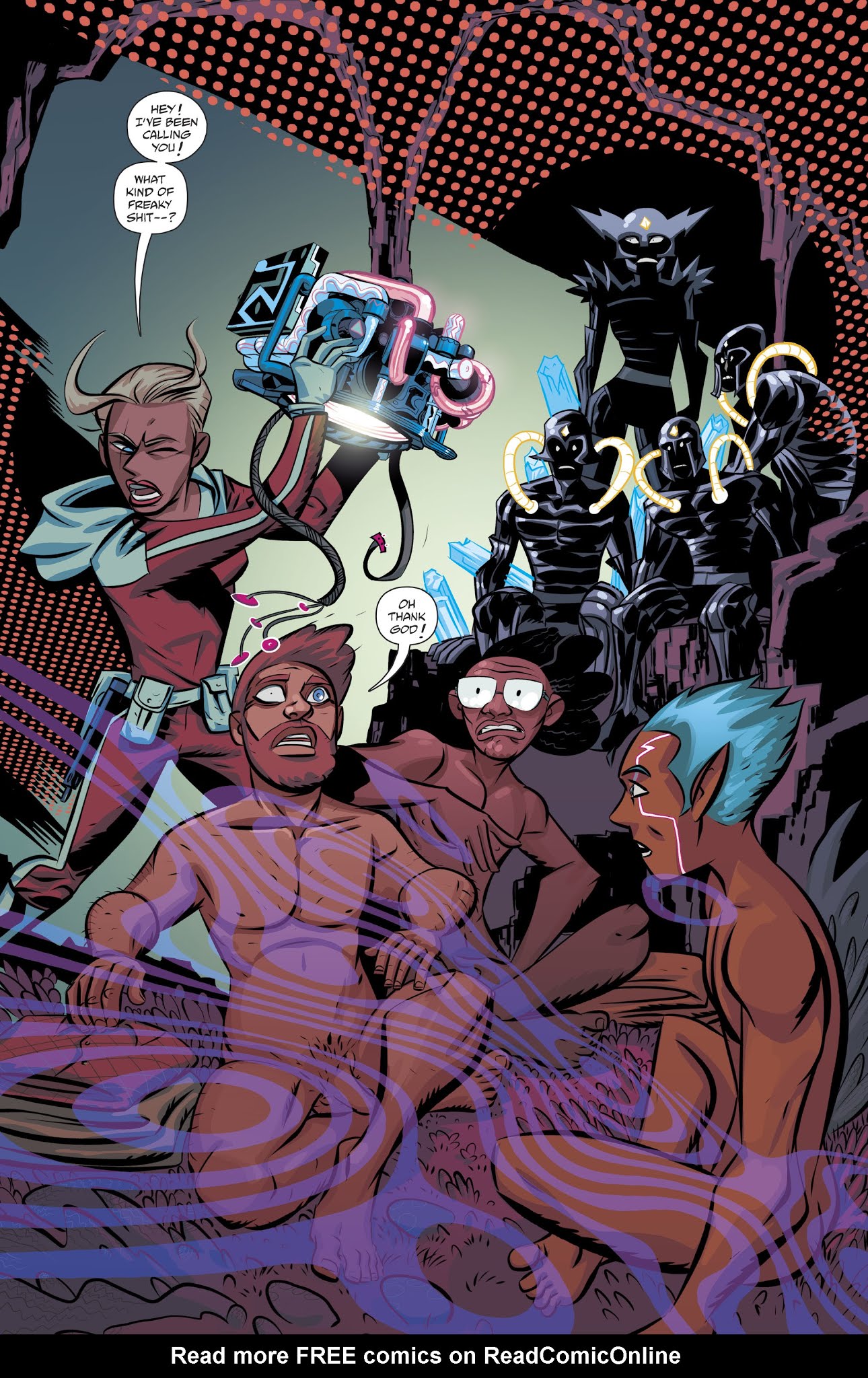 Read online Cave Carson Has An Intersteller Eye comic -  Issue #3 - 14