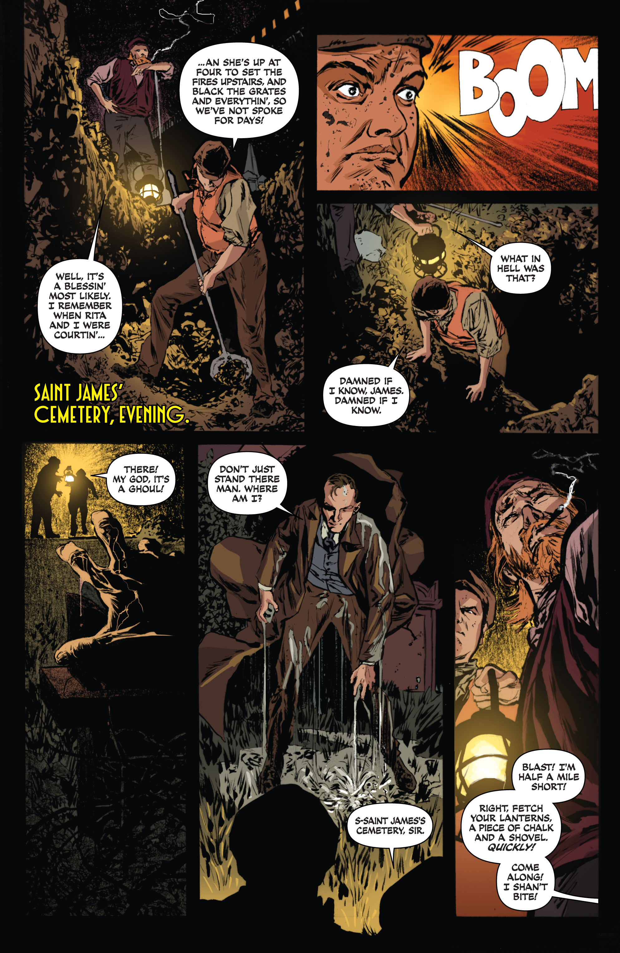 Read online Sherlock Holmes: The Liverpool Demon comic -  Issue #5 - 3