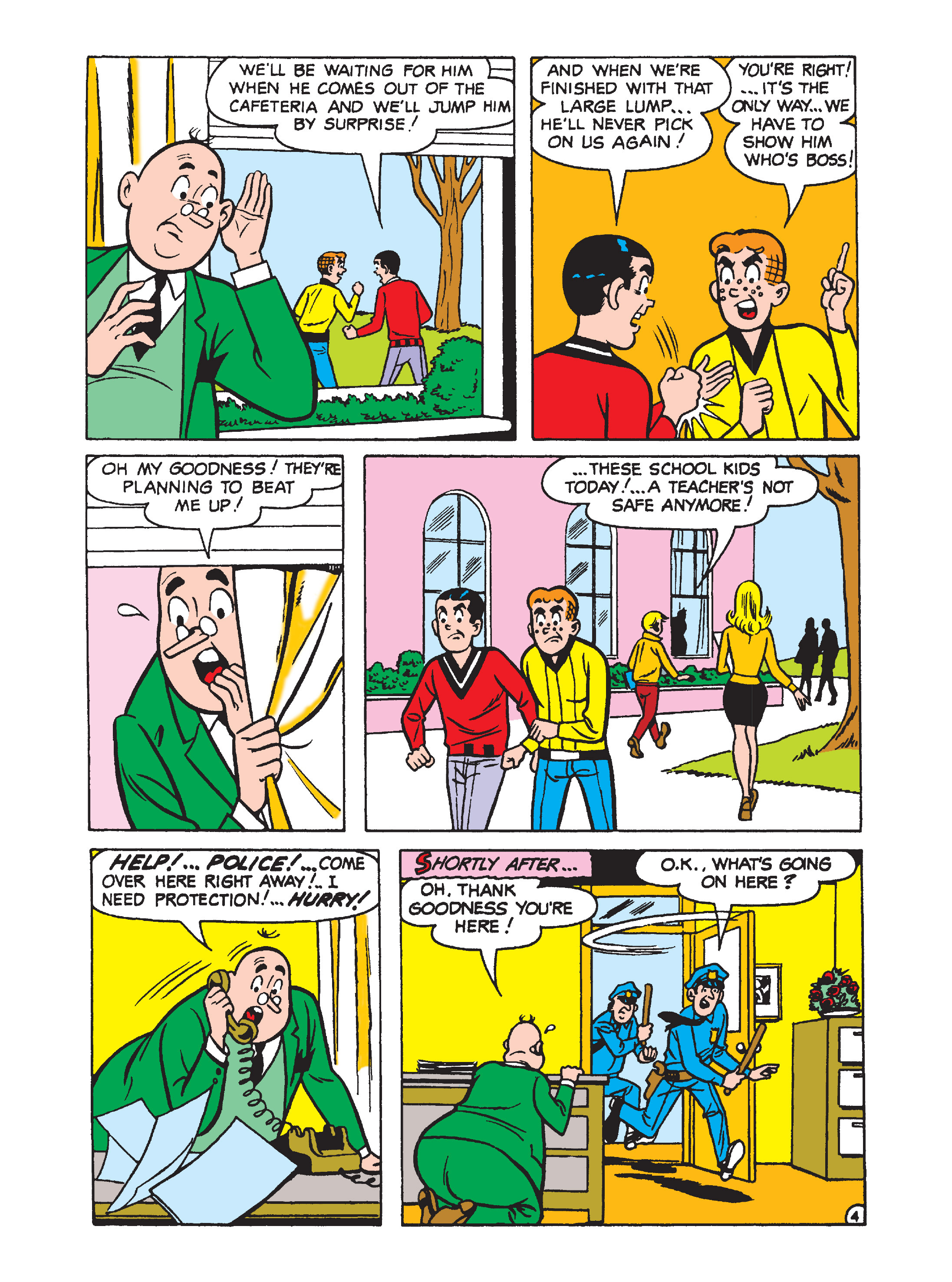 Read online Archie's Double Digest Magazine comic -  Issue #254 - 97