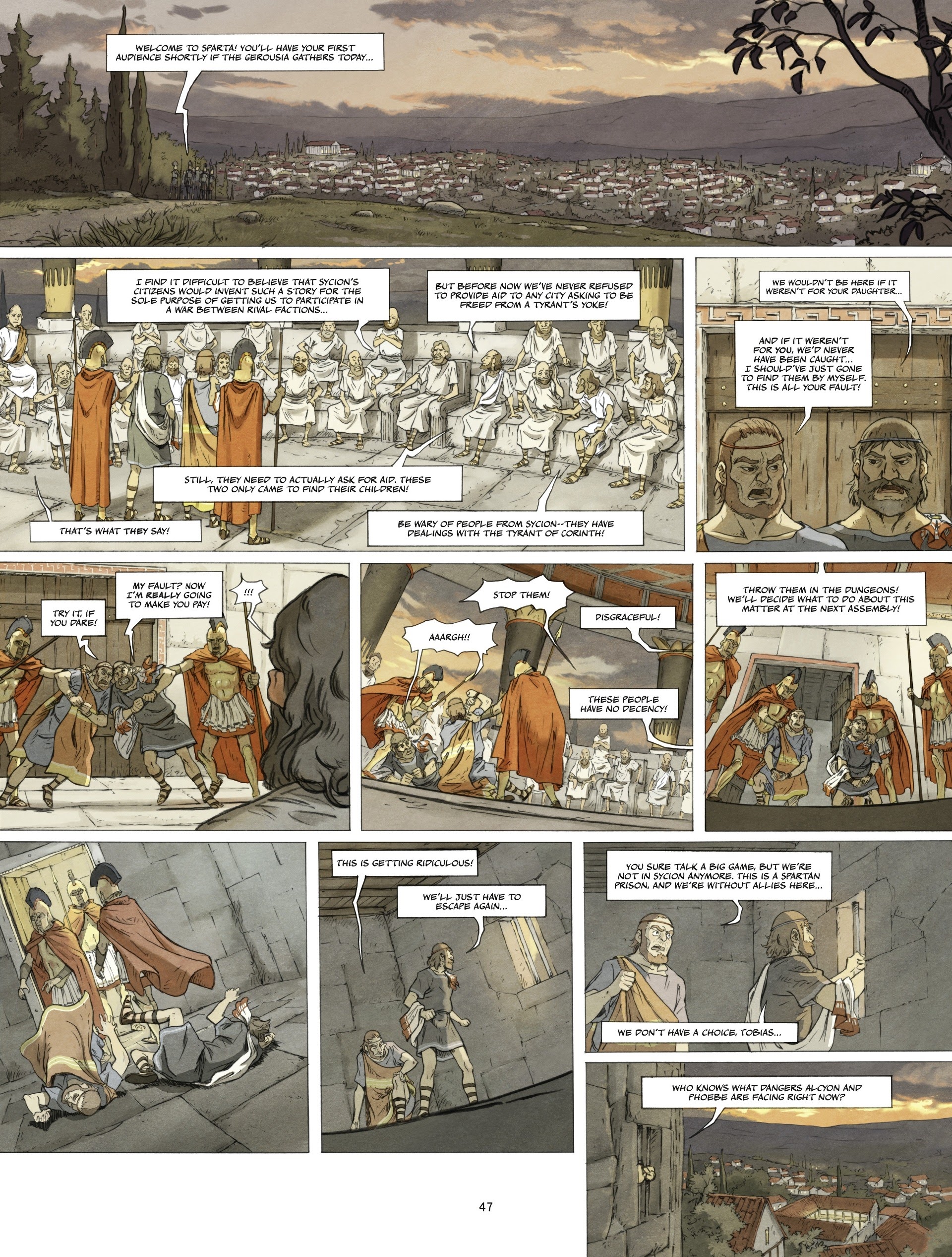 Read online Alcyon comic -  Issue #1 - 47