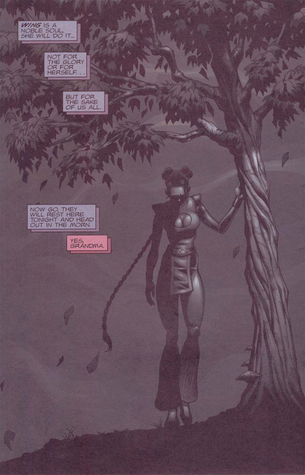 Read online Iron Wings comic -  Issue #1 - 26