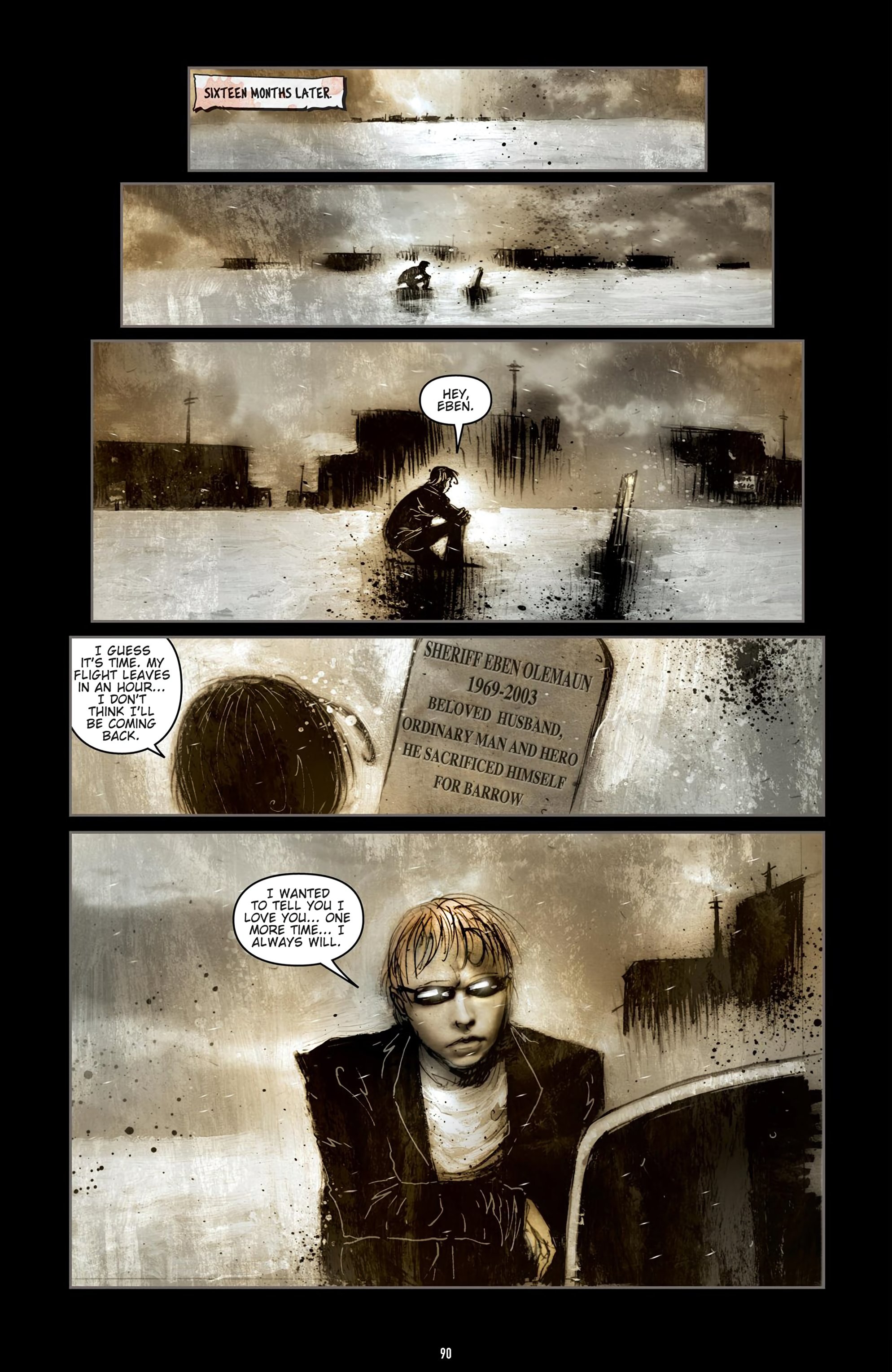 Read online 30 Days of Night Deluxe Edition comic -  Issue # TPB (Part 1) - 89